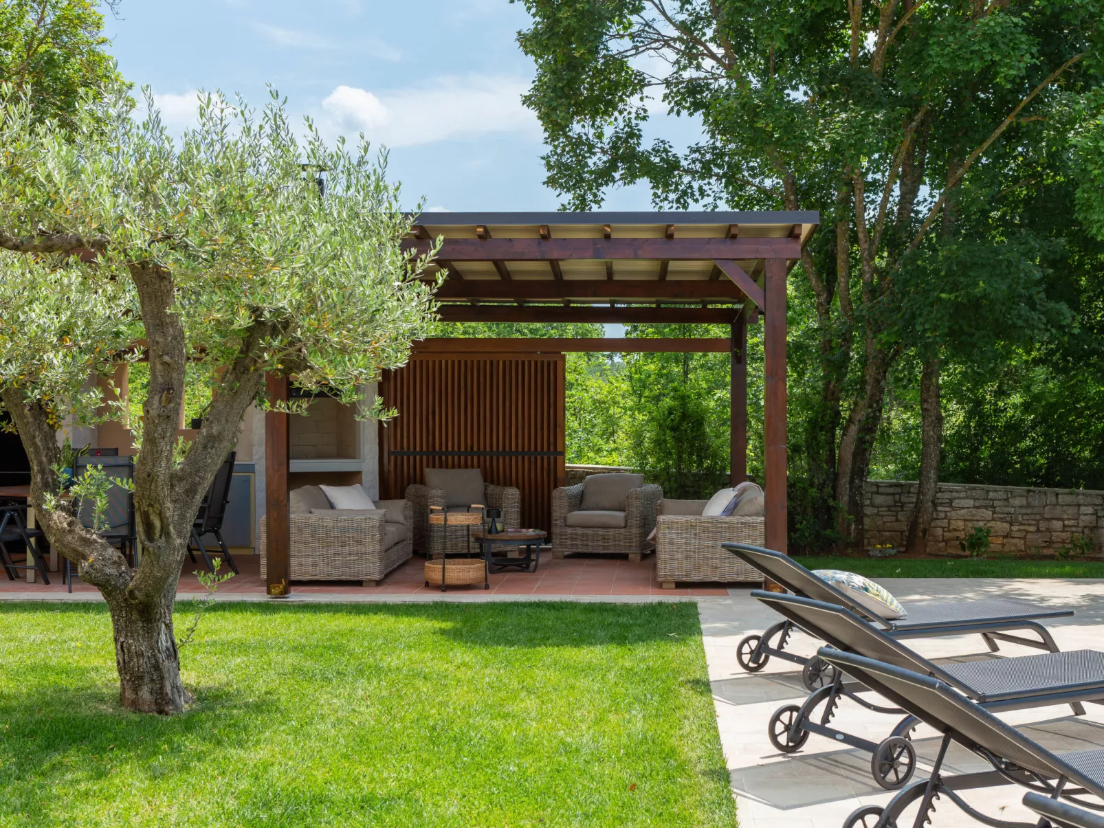 Villa Grando I-Dehors