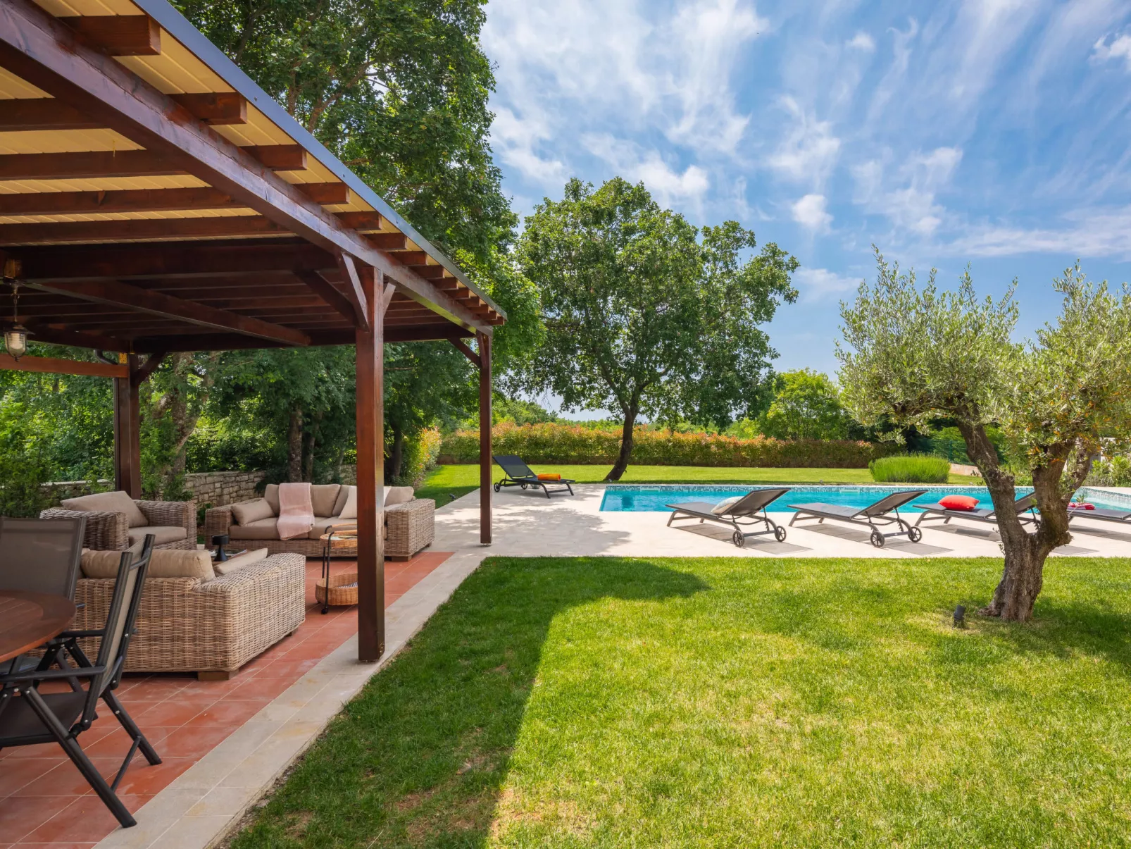 Villa Grando I-Dehors