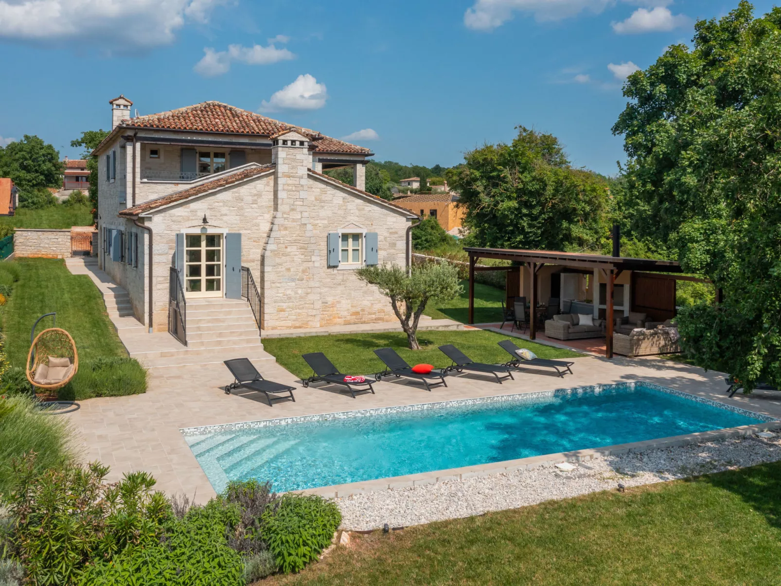 Villa Grando I-Dehors