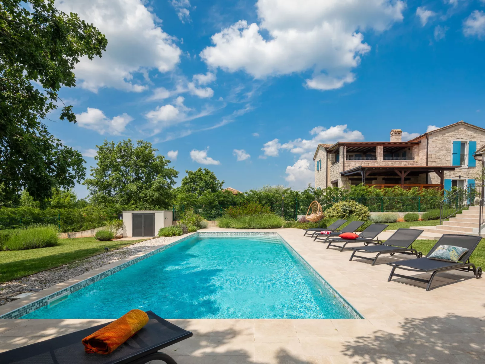 Villa Grando I-Dehors