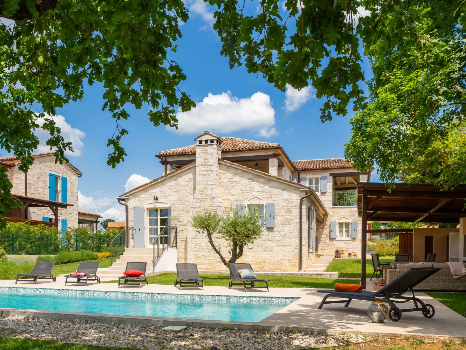 Villa Grando I-Dehors