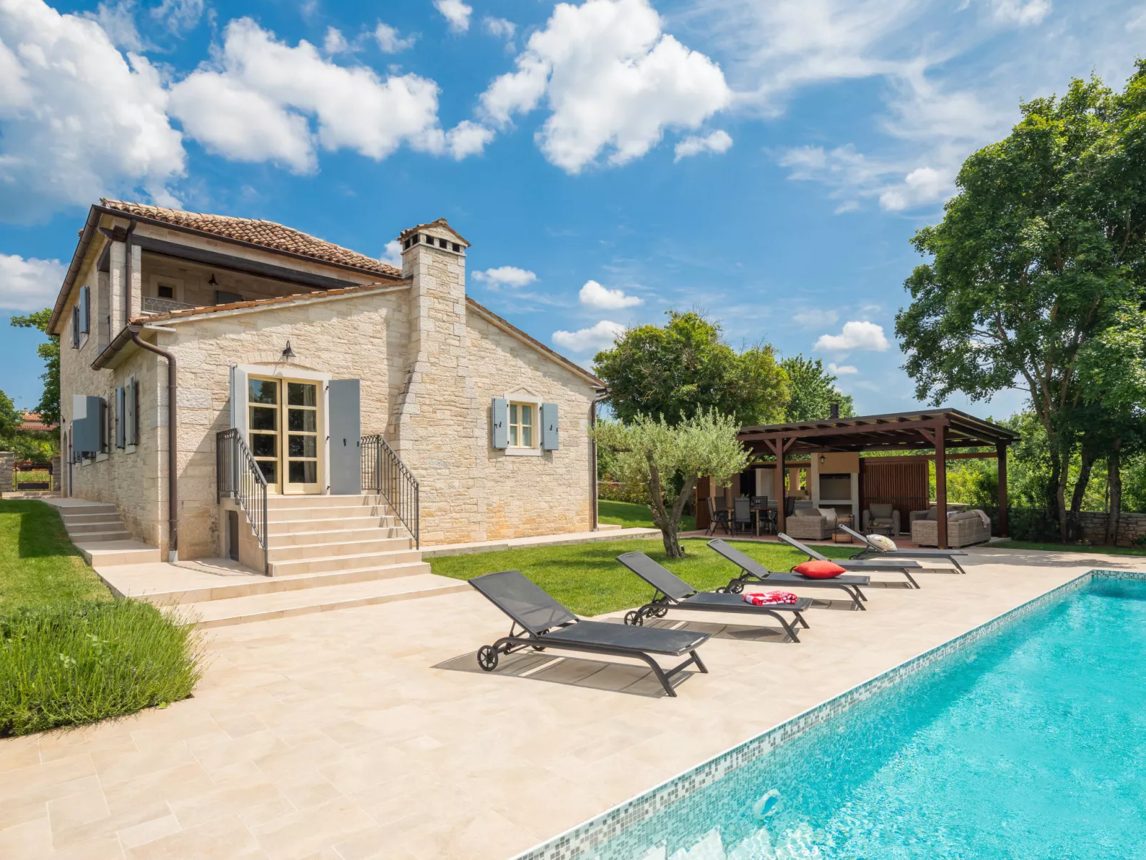 Villa Grando I-Dehors