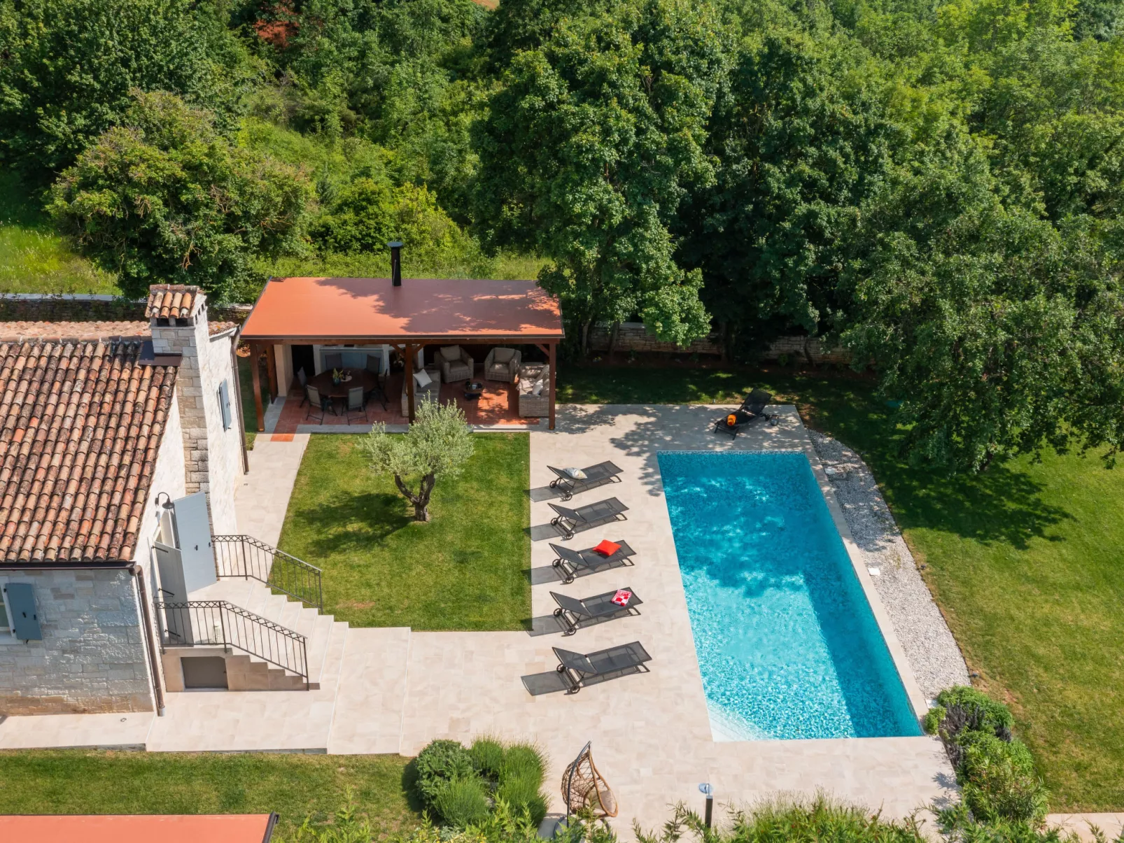 Villa Grando I-Dehors