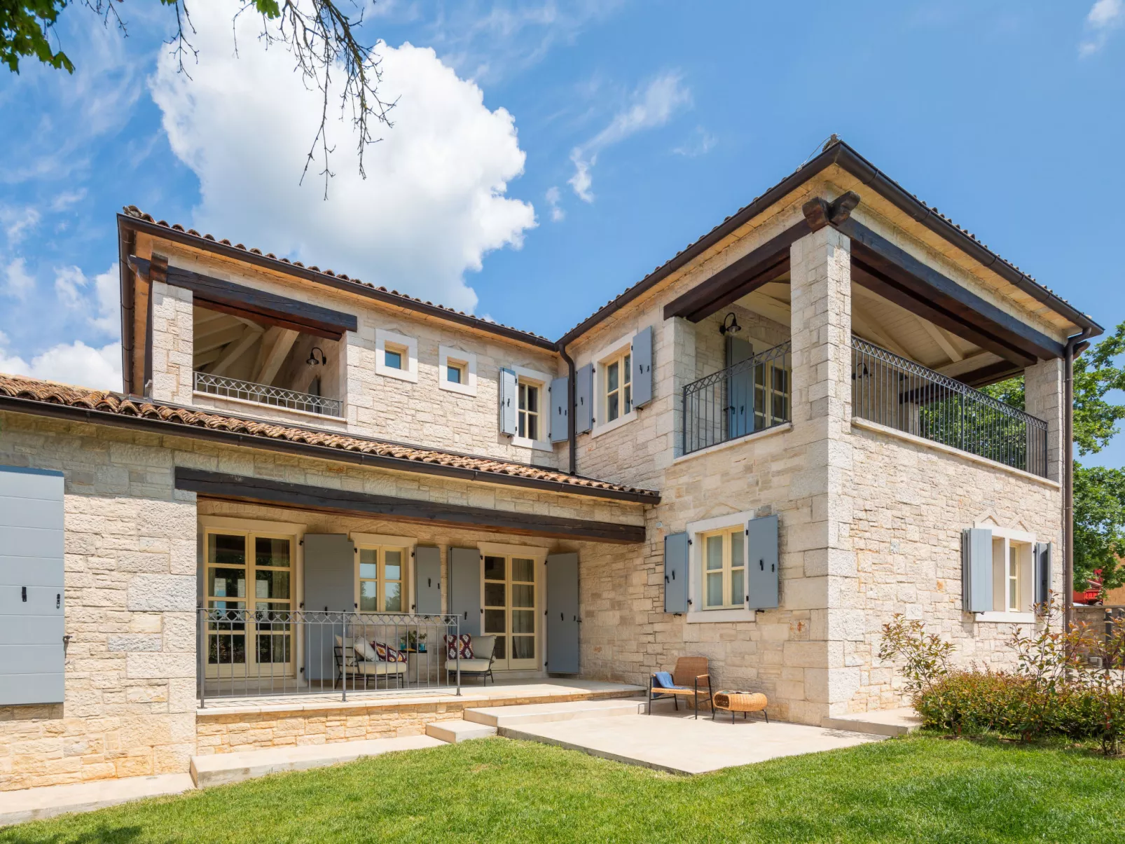 Villa Grando I-Dehors