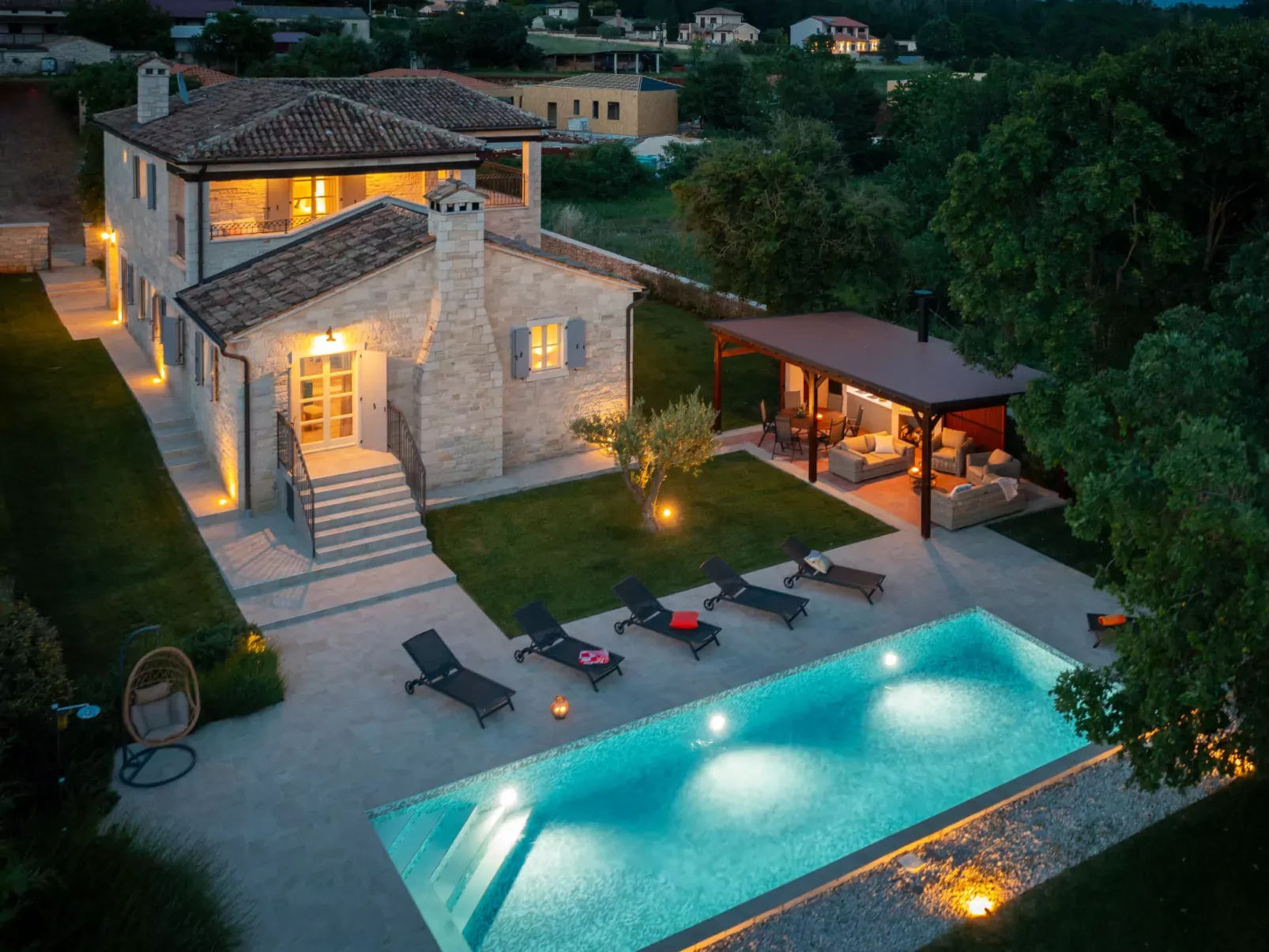 Villa Grando I-Dehors