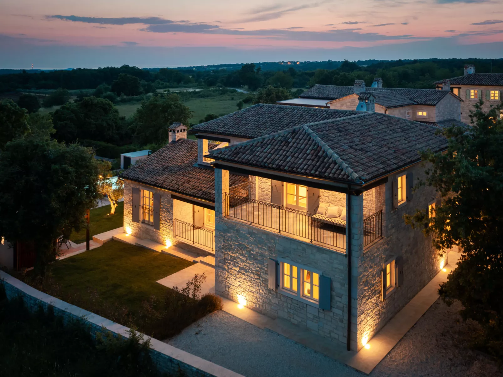 Villa Grando I-Dehors