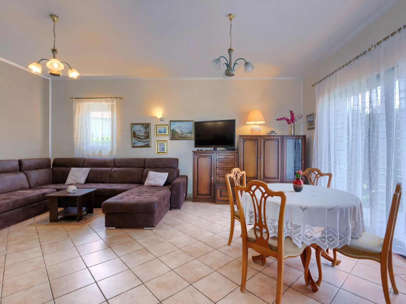 Villa Moj Mir-Inside