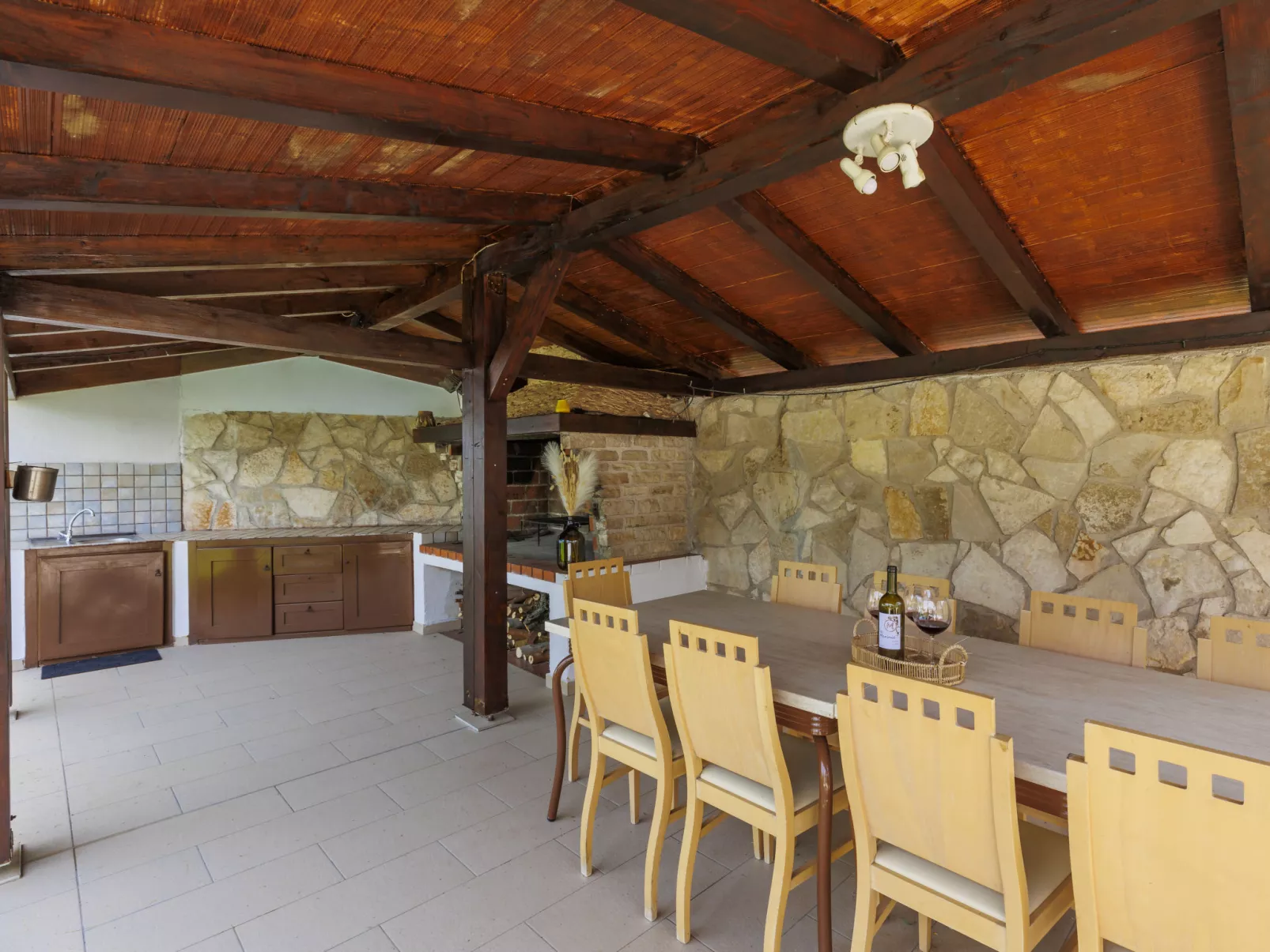 Villa Moj Mir-Inside