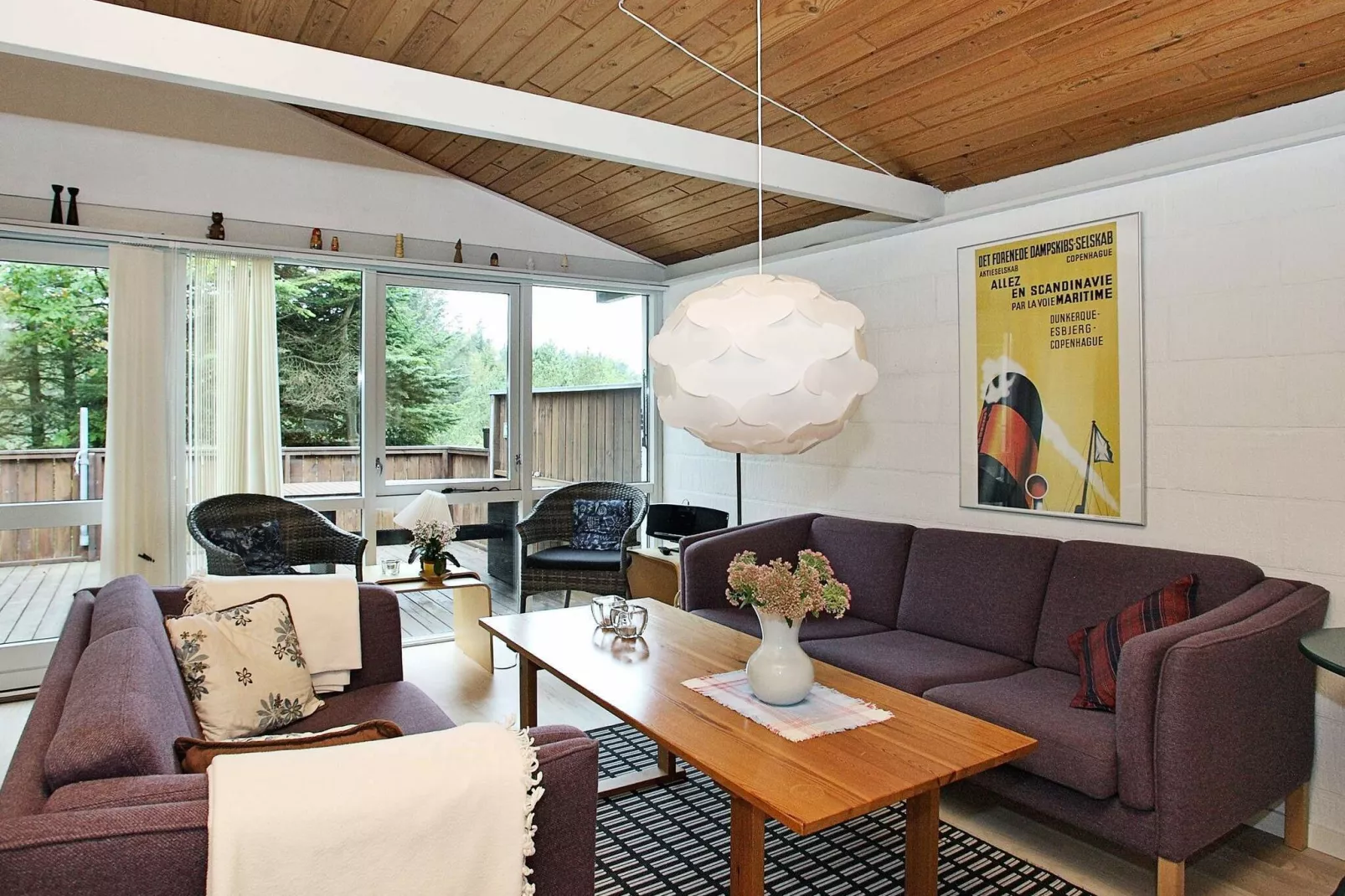 Maison de vacances pour 6 a Saltum-By Traum