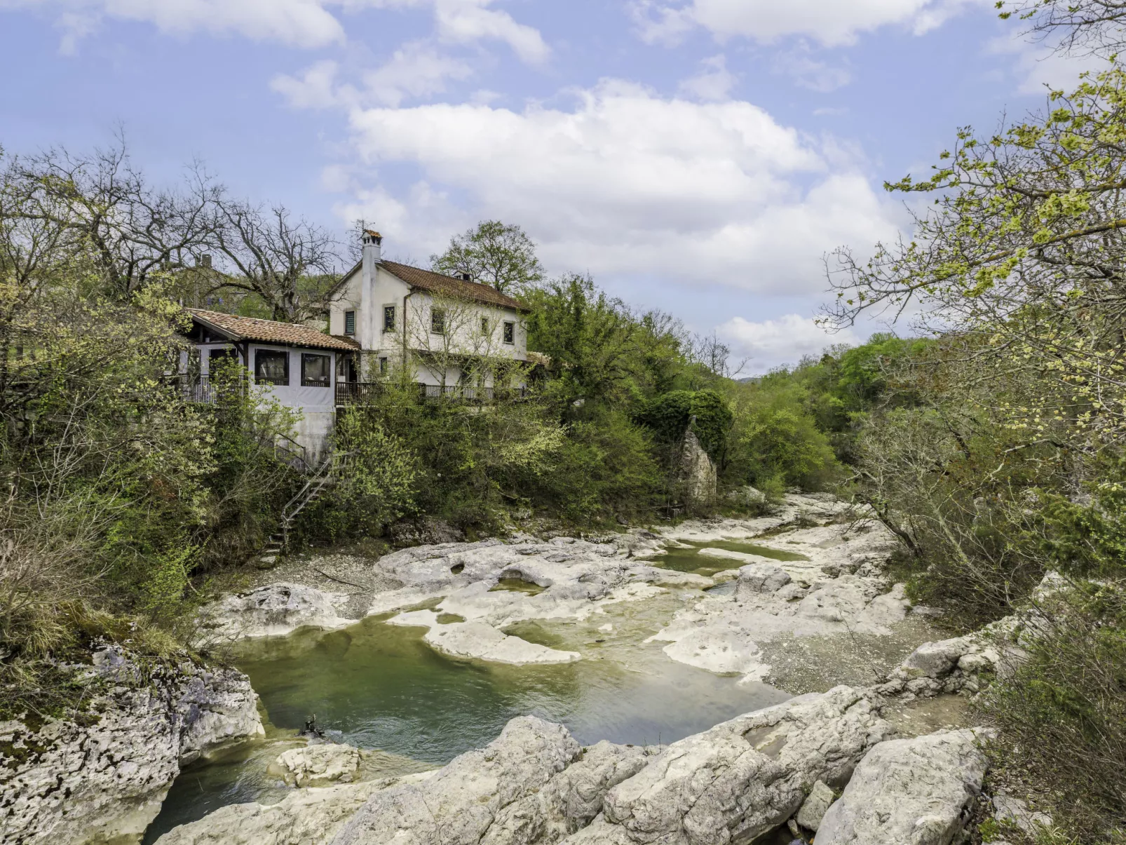 Villa Nicolara-Area