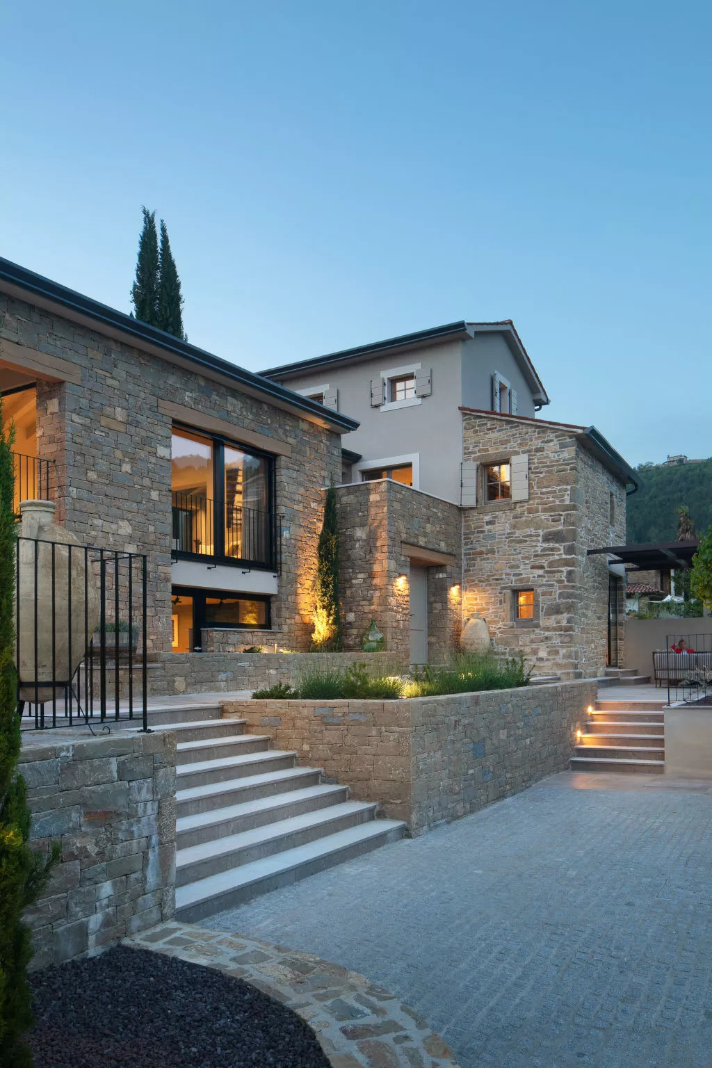 Panorama del Tartufo-Outside