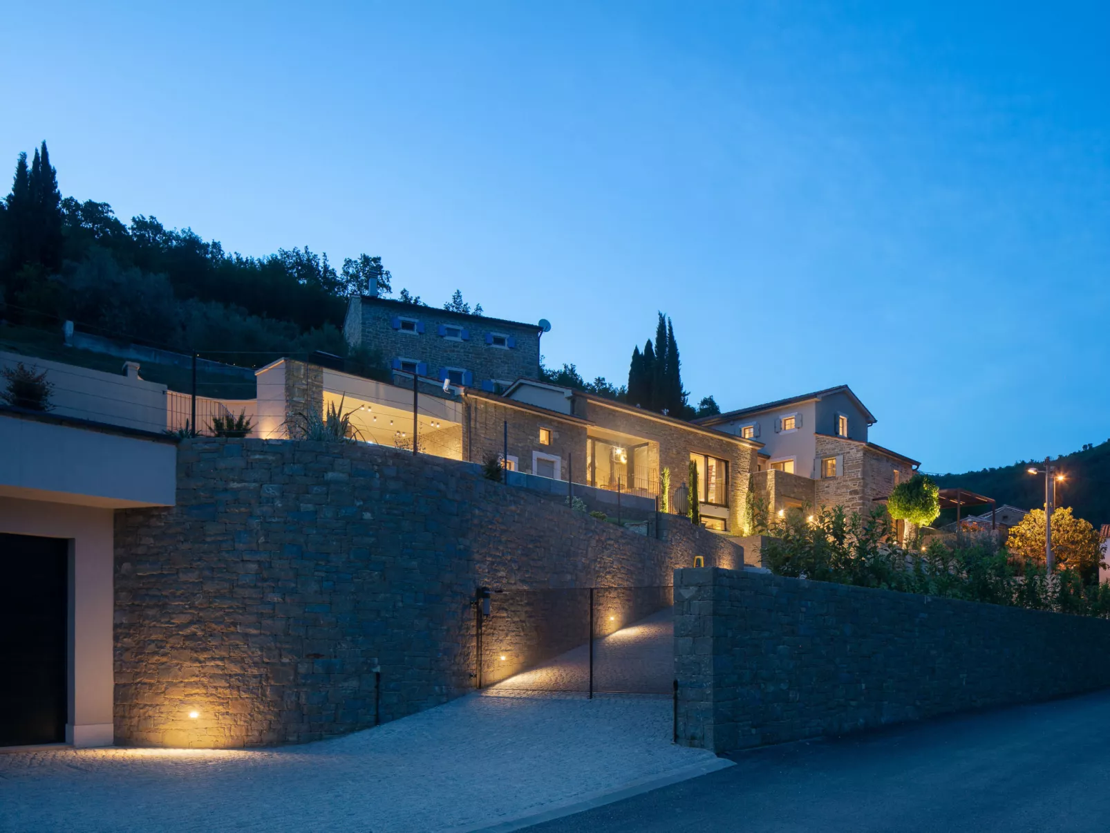 Panorama del Tartufo-Outside