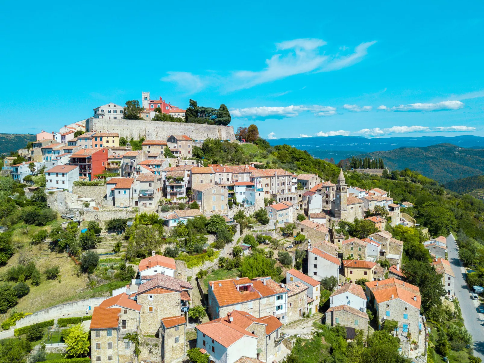 Panorama del Tartufo-Area
