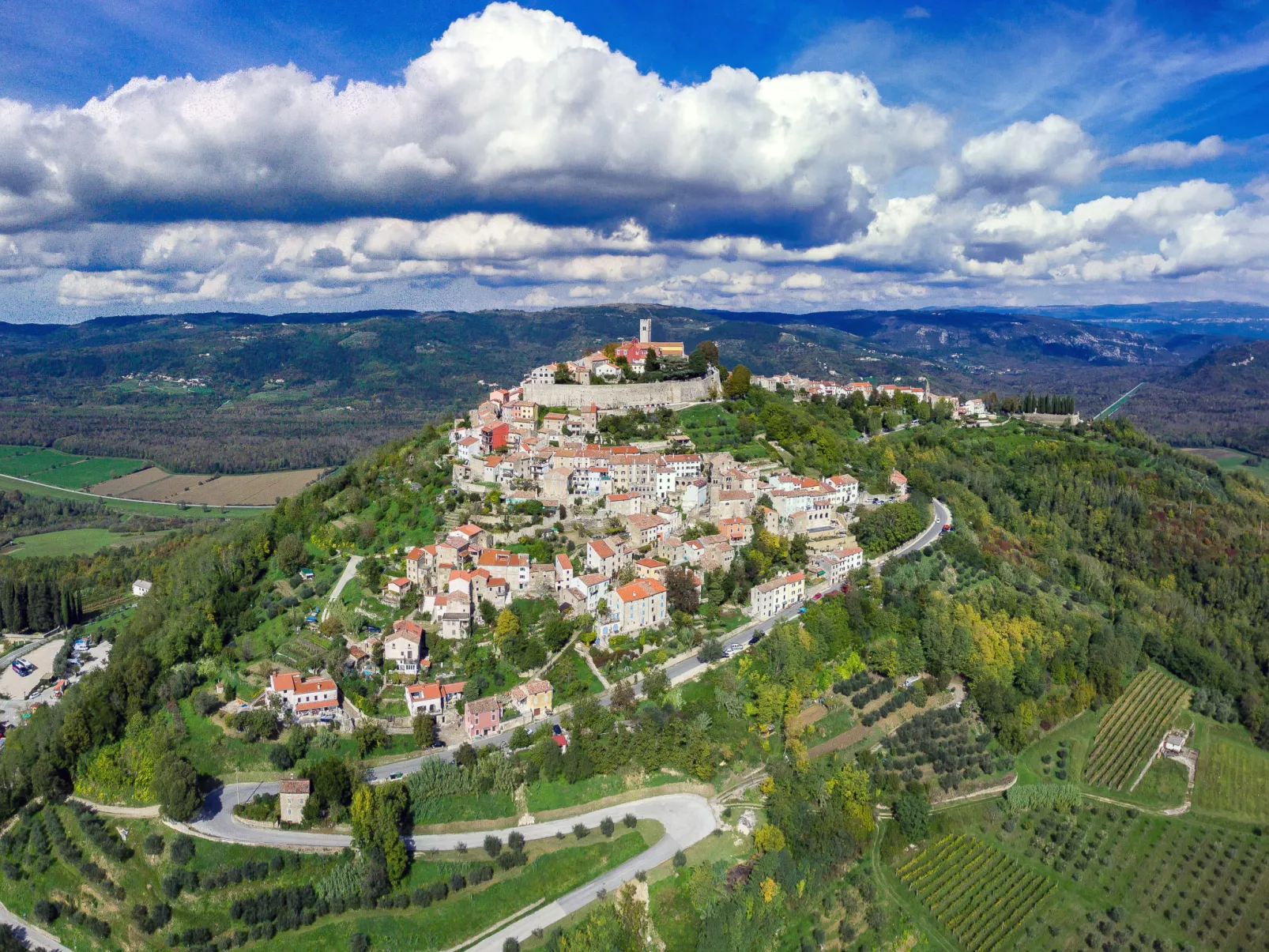 Panorama del Tartufo-Area