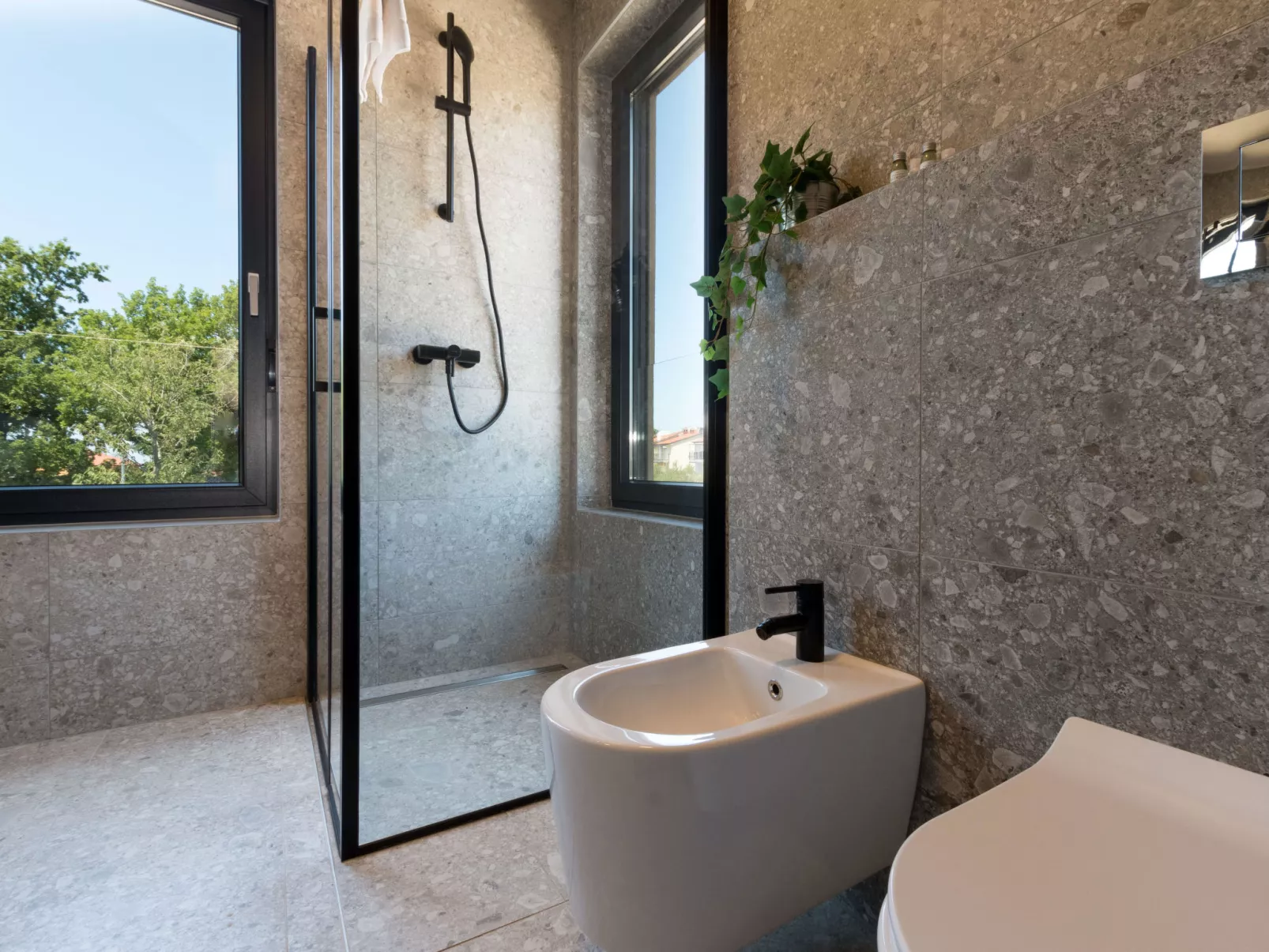 Villa Querchus-Inside
