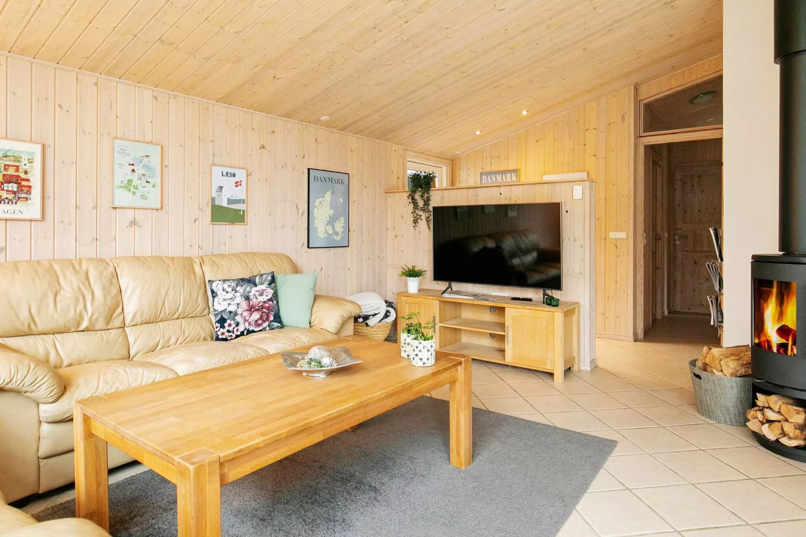 8 person holiday home in Løkken-By Traum