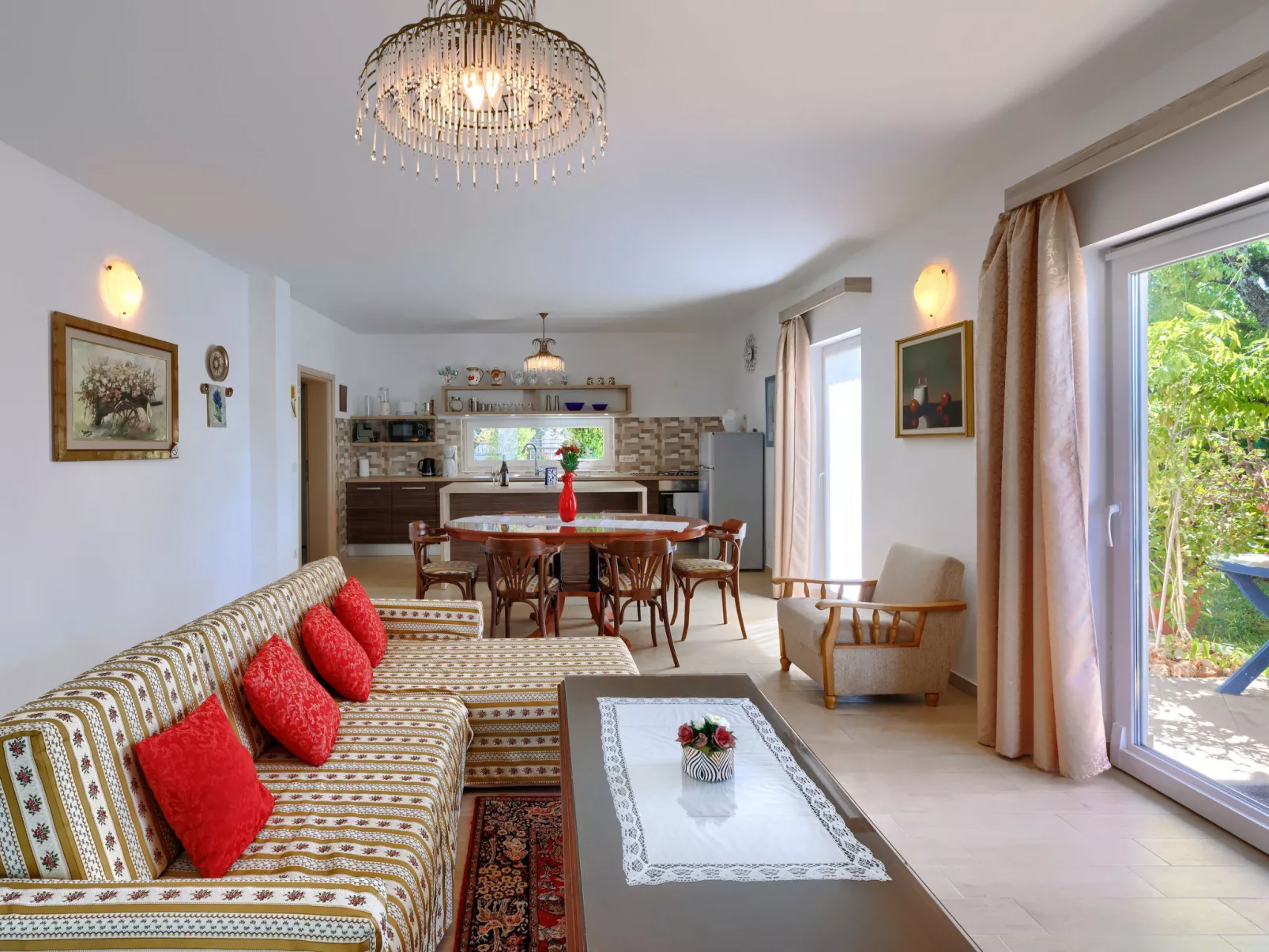 Villa Soši-Dedans