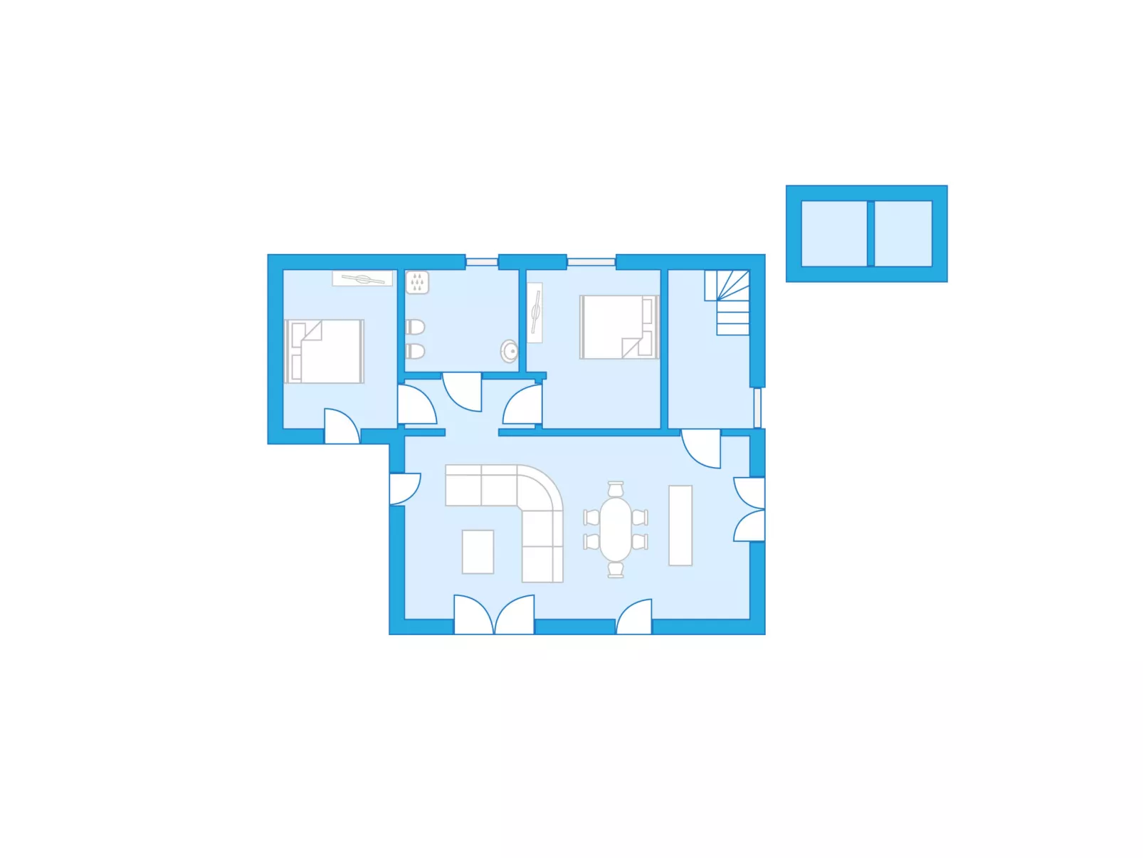 Villa Soši-Dedans