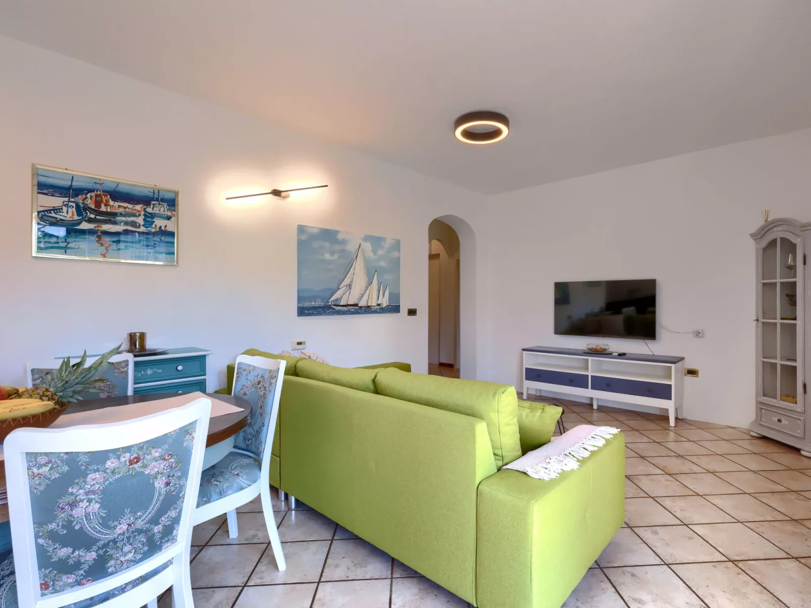 Villa Alba-Inside