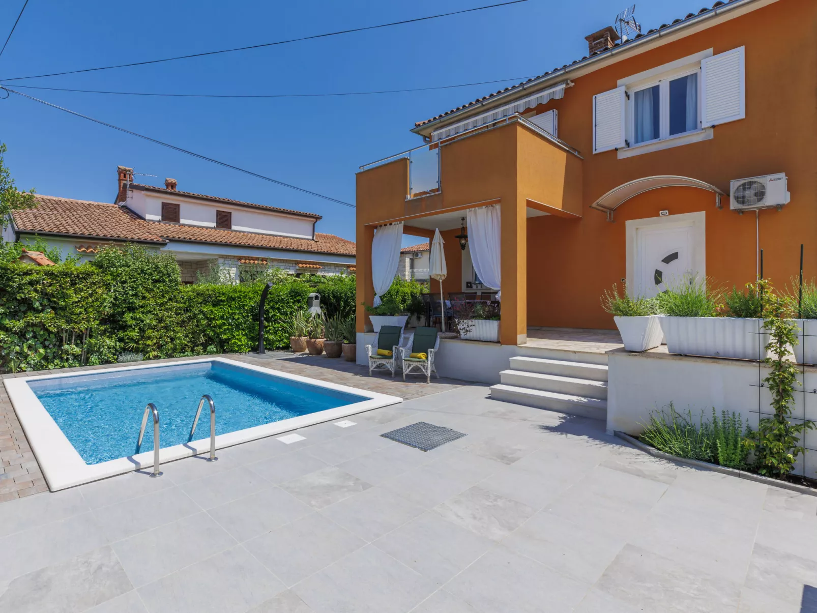 Villa Alba-Outside