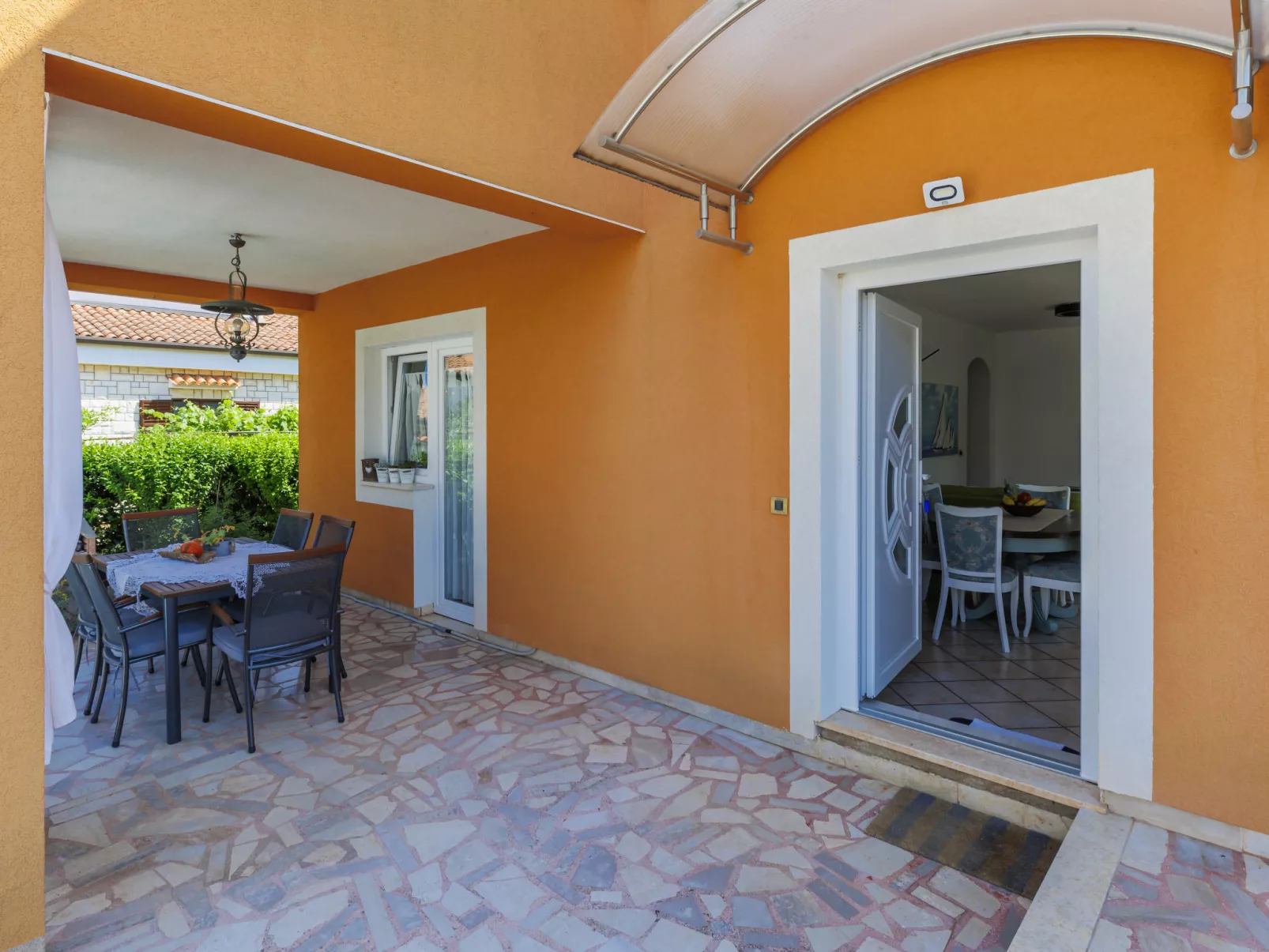 Villa Alba-Outside