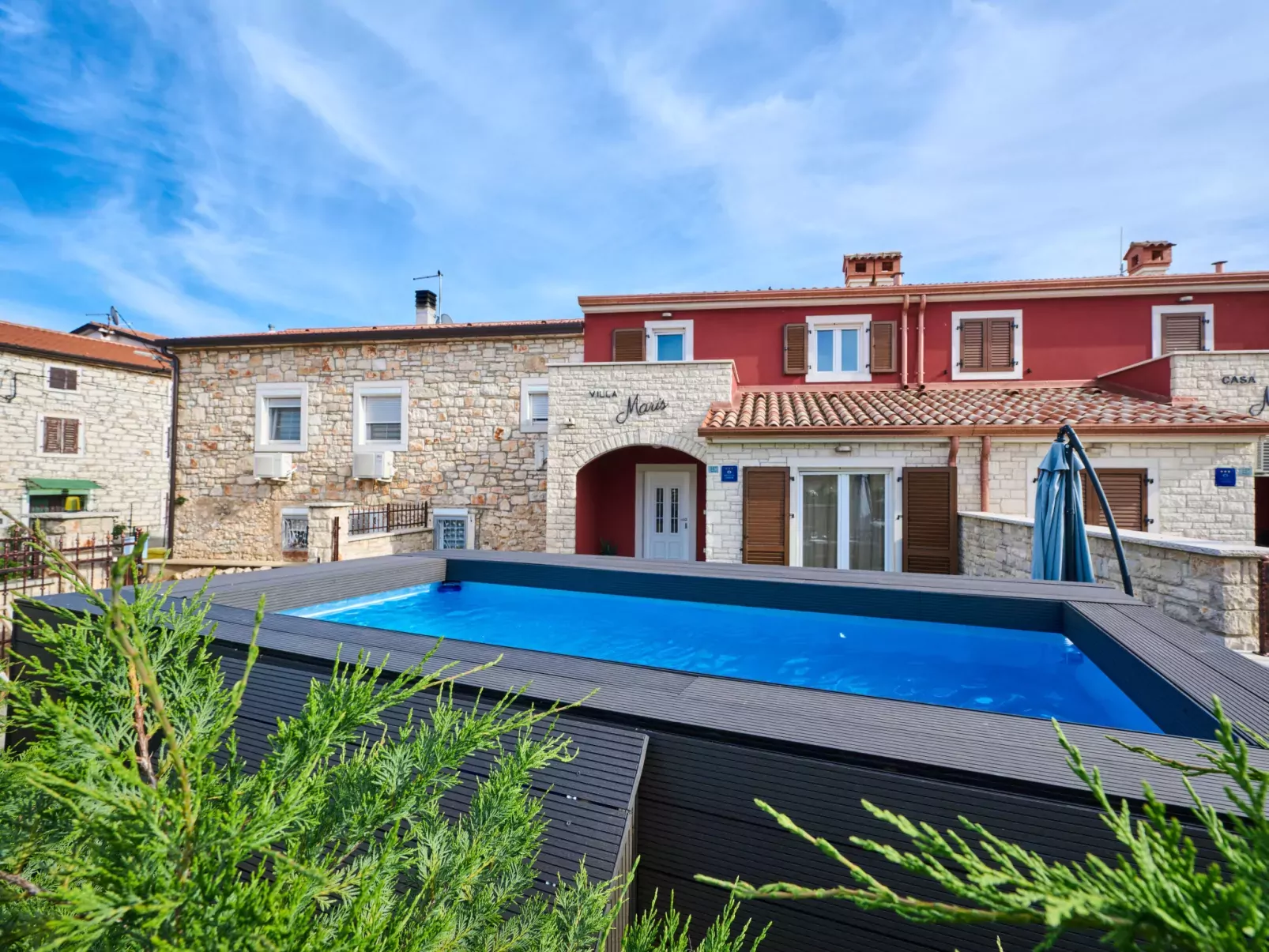 Villa Maris-Outside