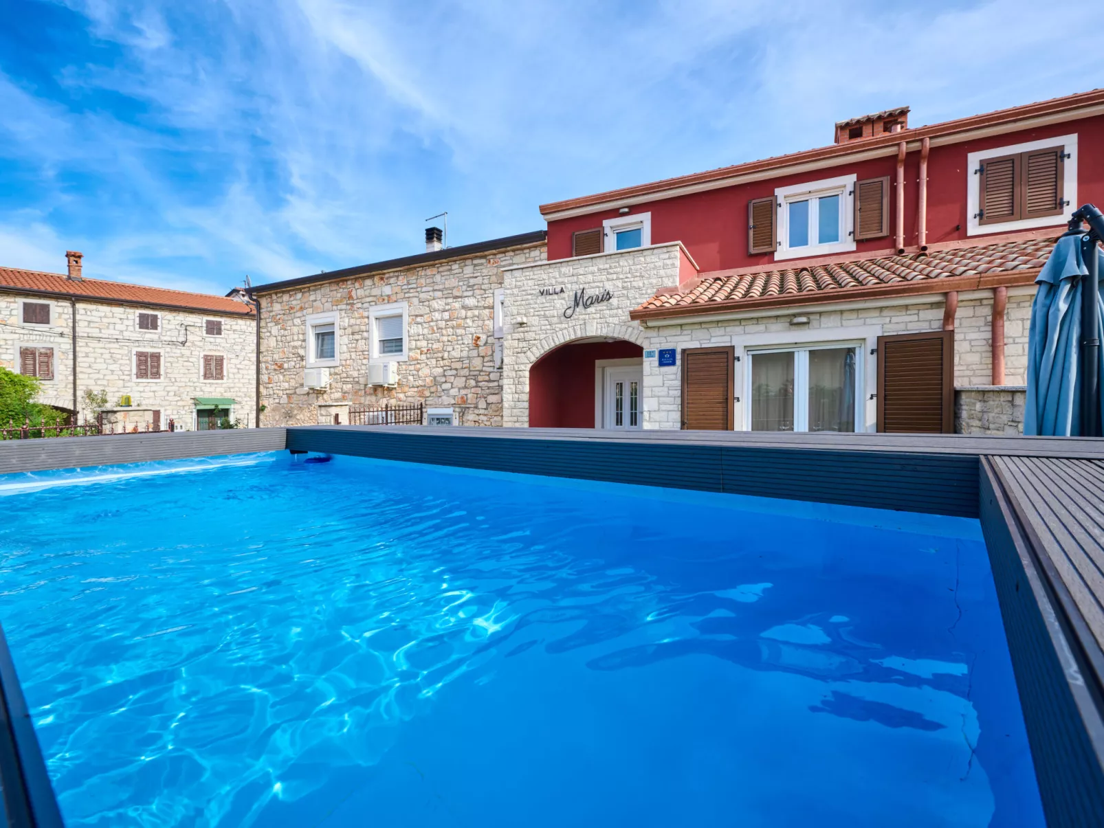 Villa Maris-Outside