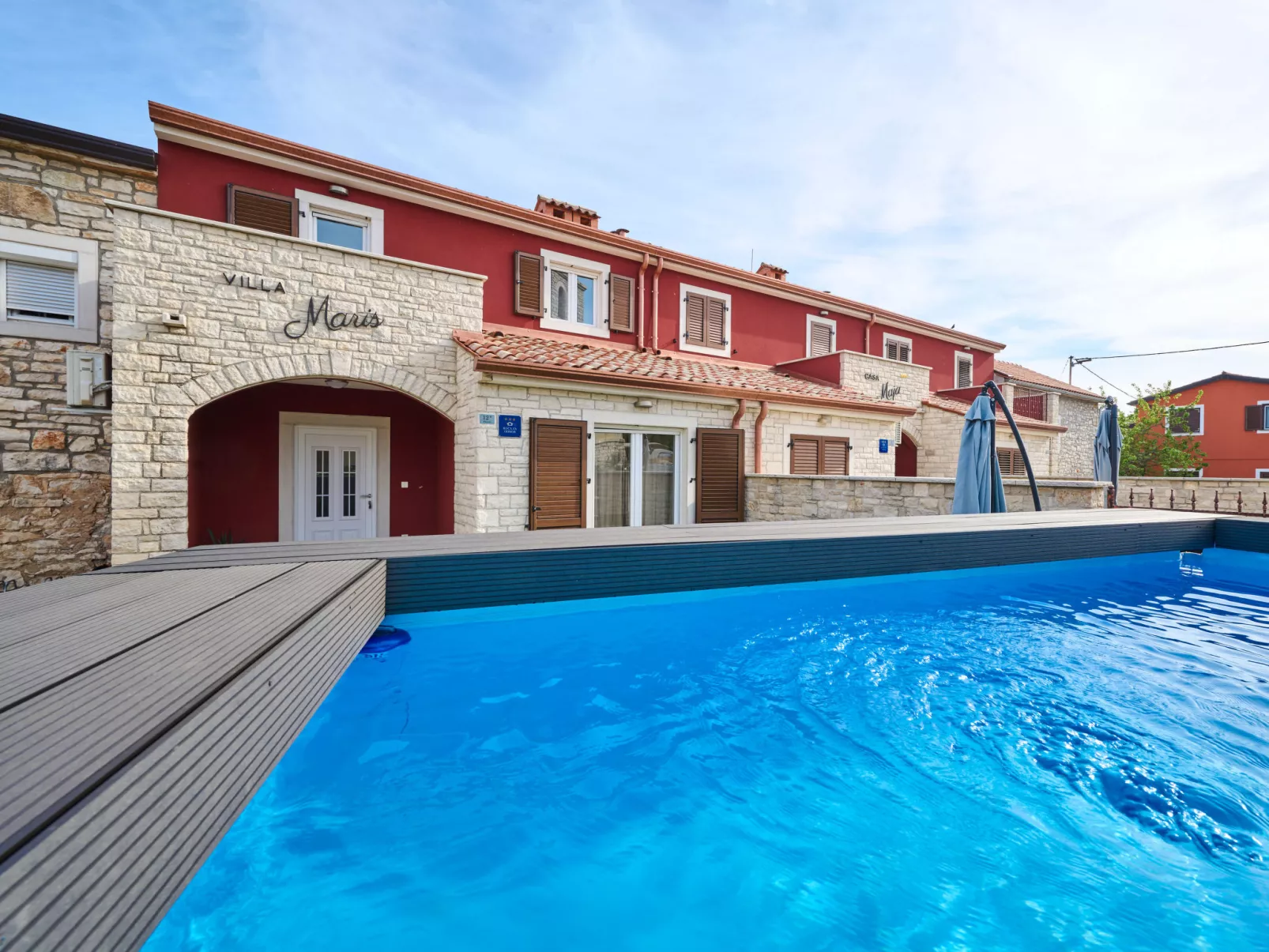 Villa Maris-Outside