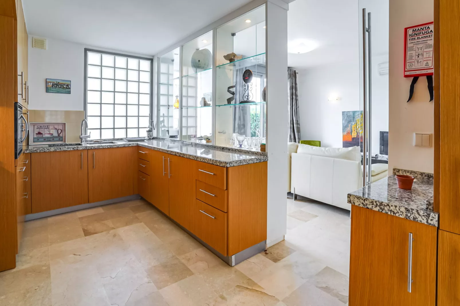 Appartement Aurelia-Kitchen