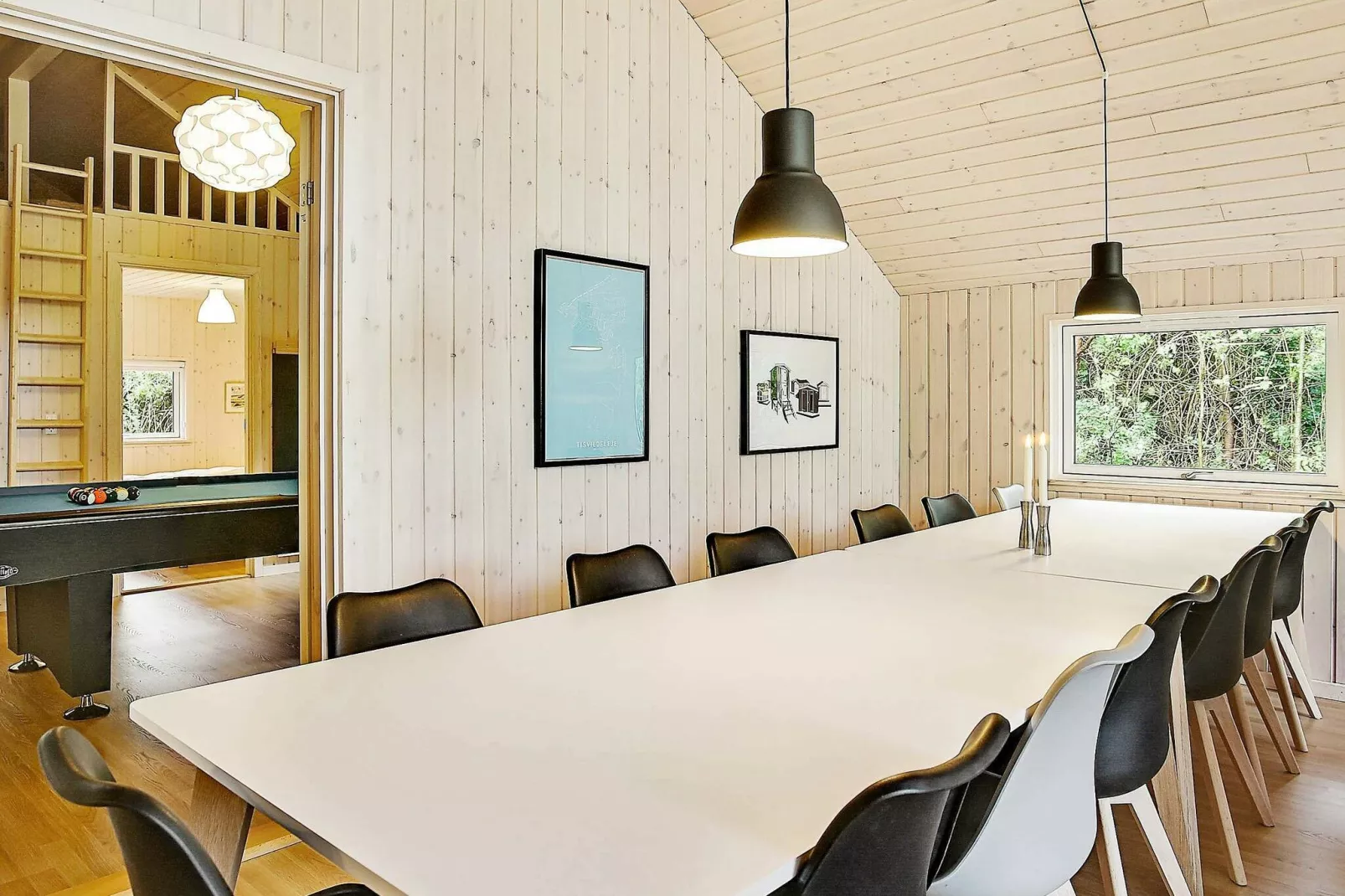 14 person holiday home in Tisvildeleje-Indoor