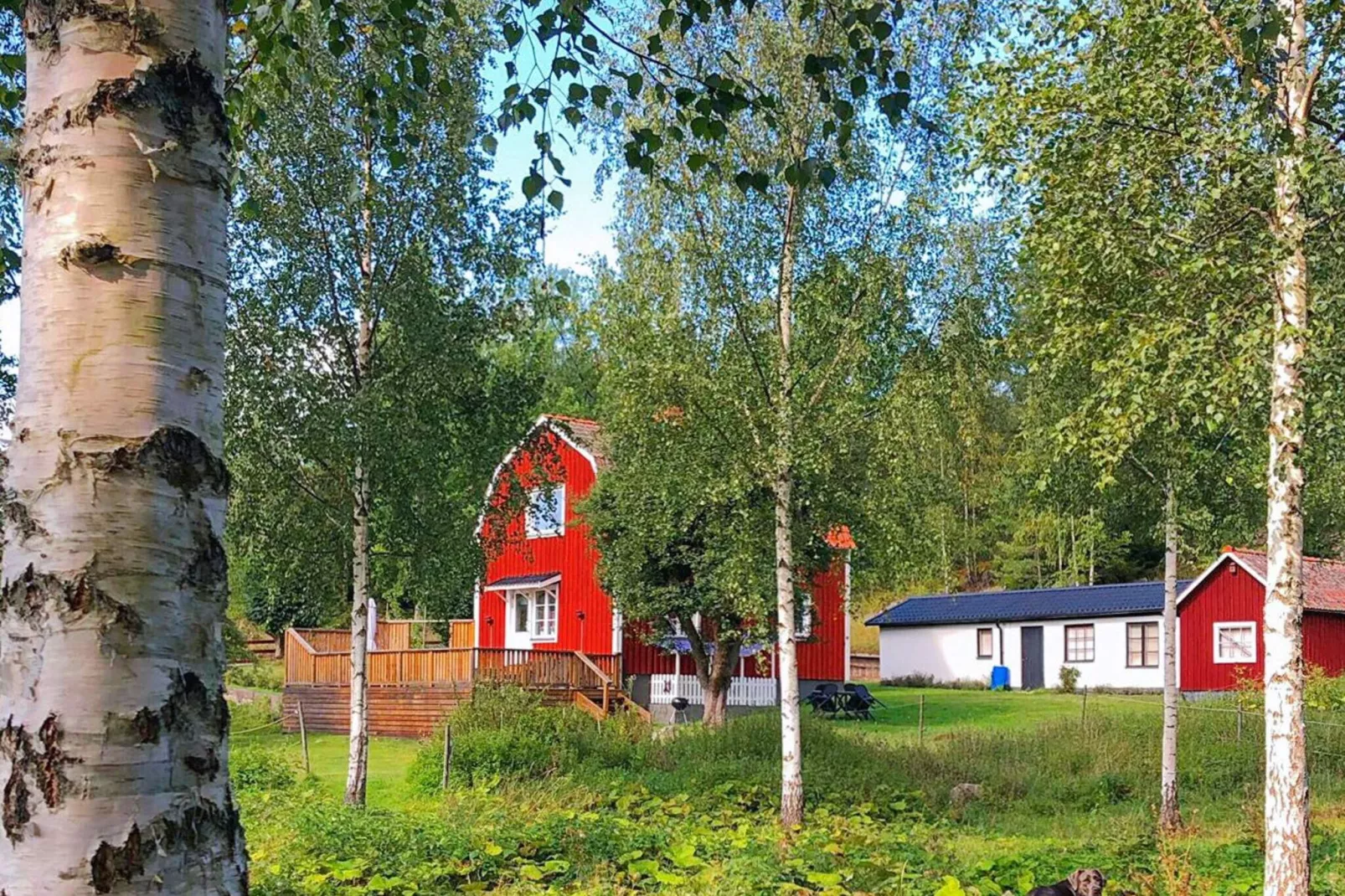 4 person holiday home in STUREFORS-Outdoor