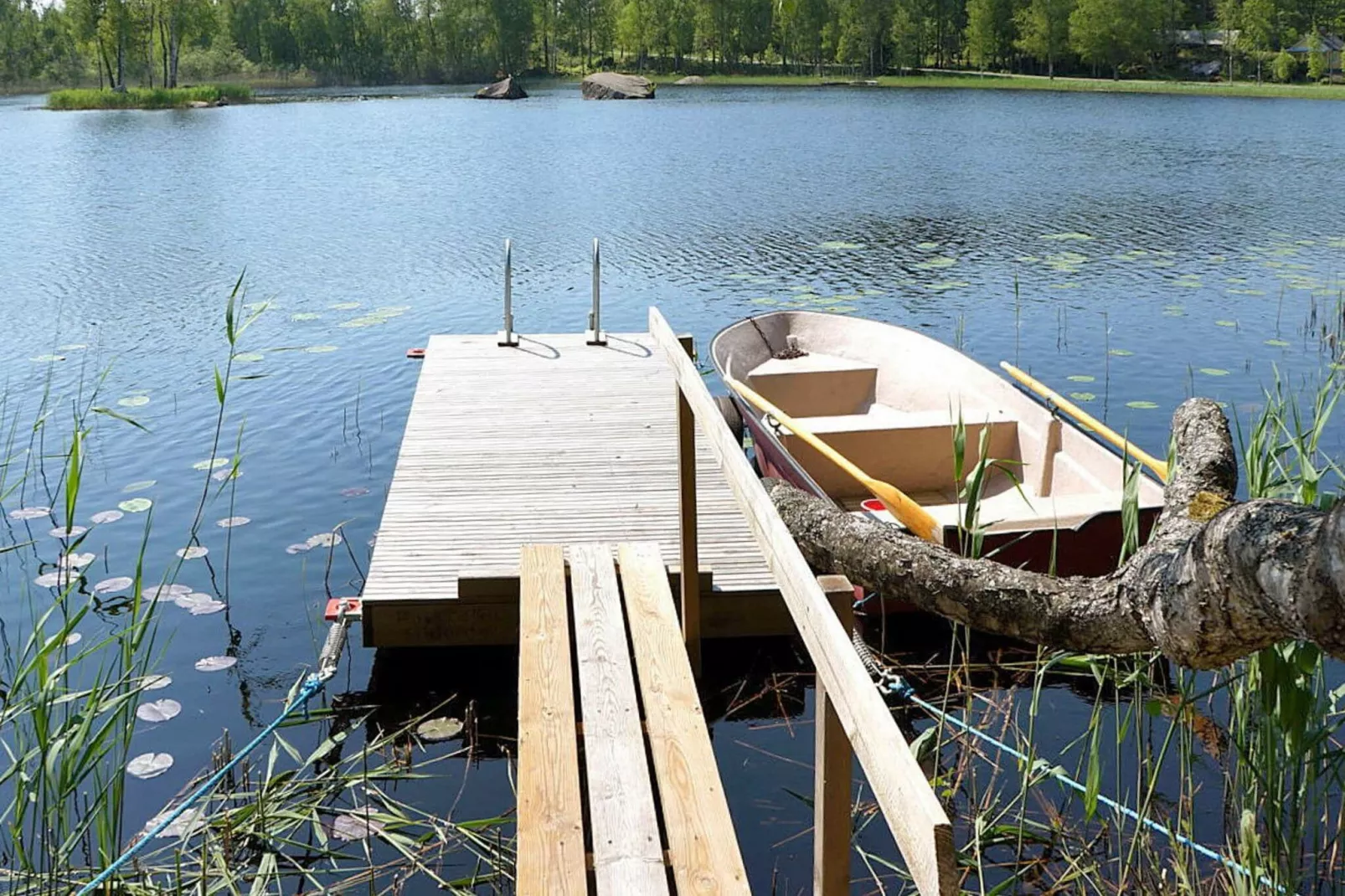 4 person holiday home in STUREFORS-Water view