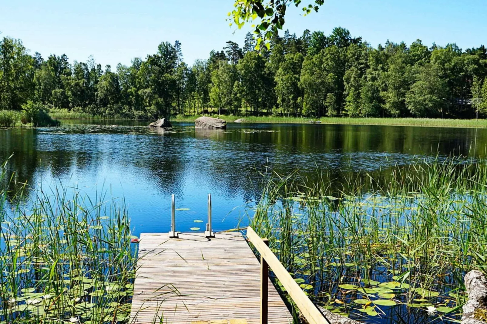4 person holiday home in STUREFORS-Water view