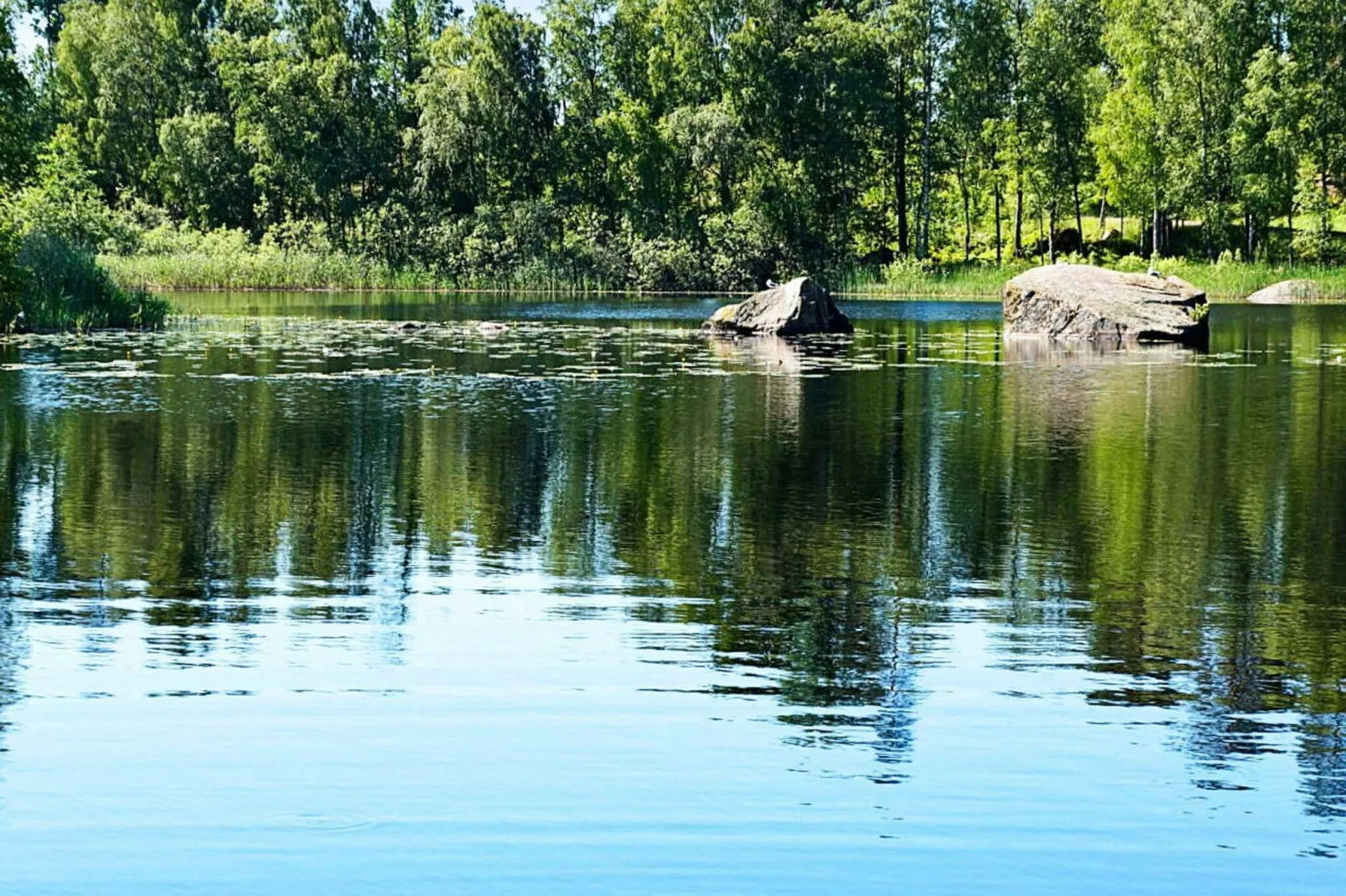 4 person holiday home in STUREFORS-Water view