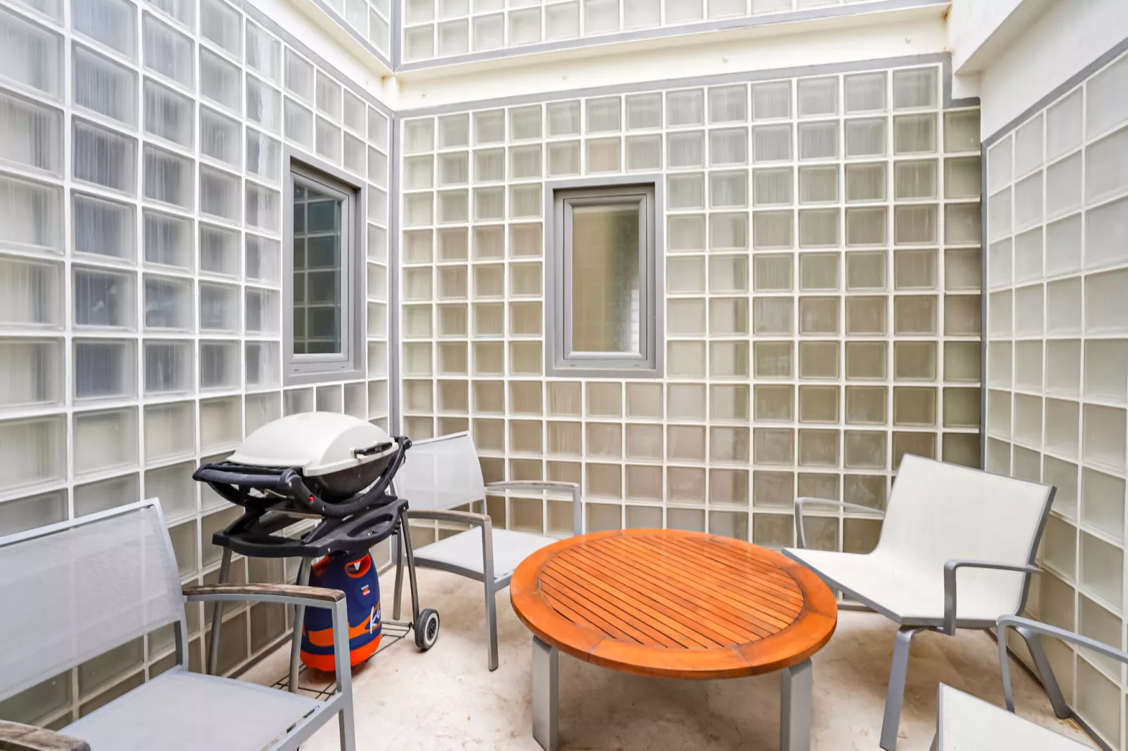 Appartement Aurelia-Terrace balcony