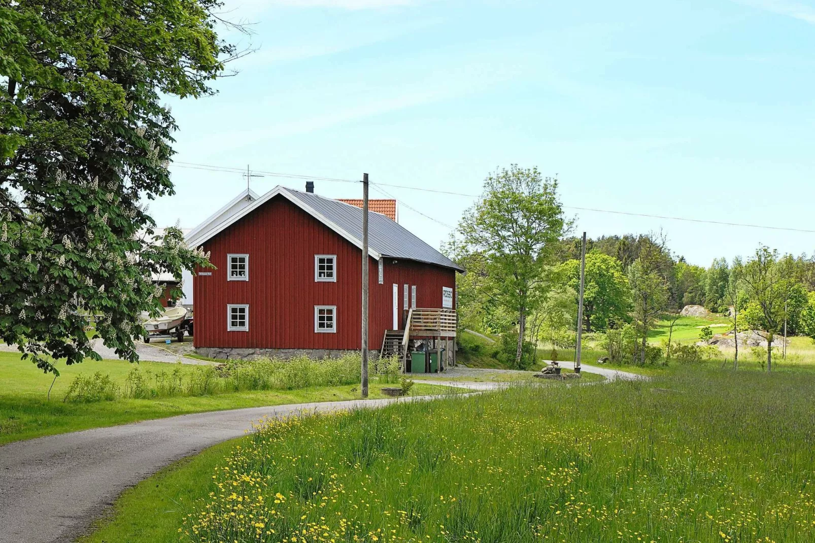 5 person holiday home in VAREKIL