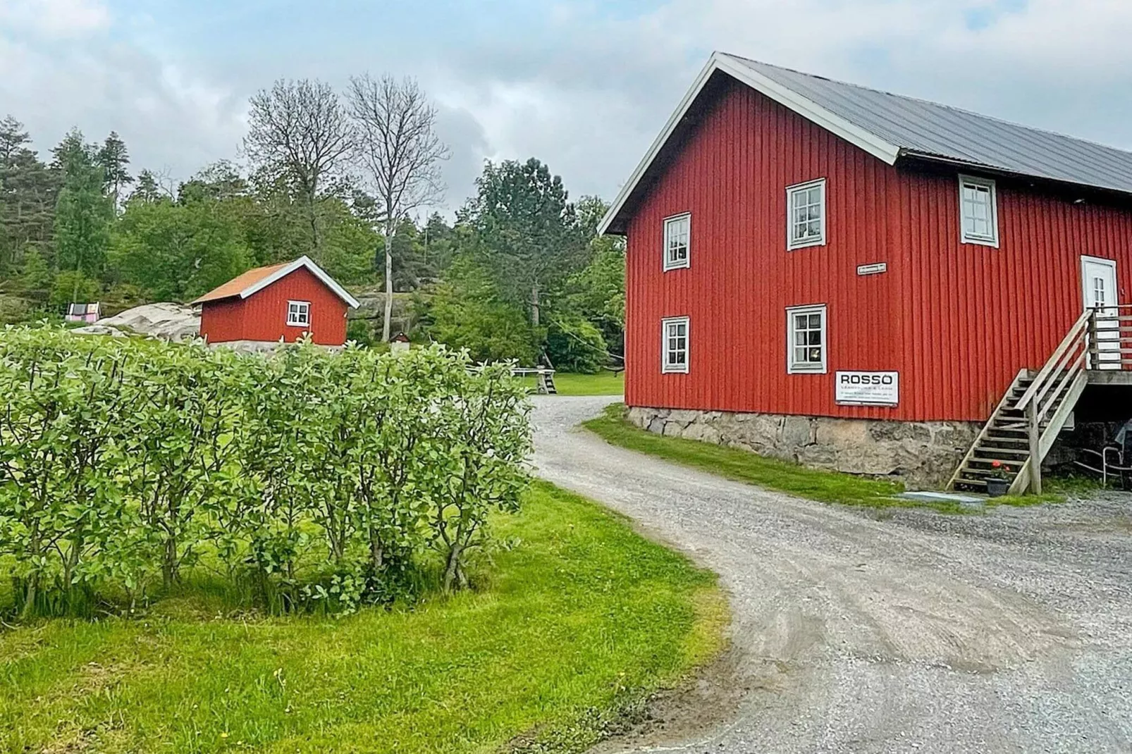 5 person holiday home in VAREKIL