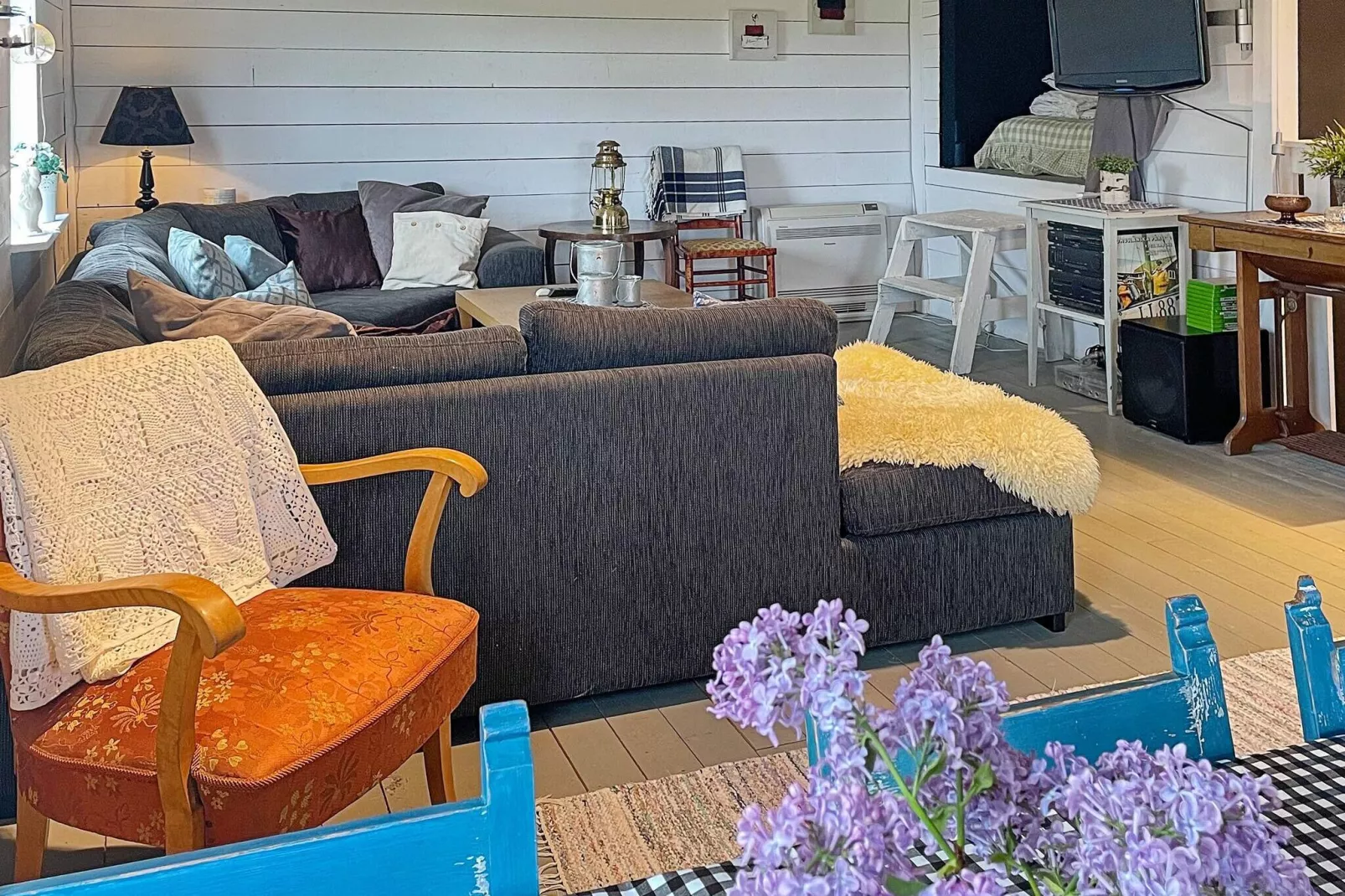 5 person holiday home in VAREKIL-Indoor
