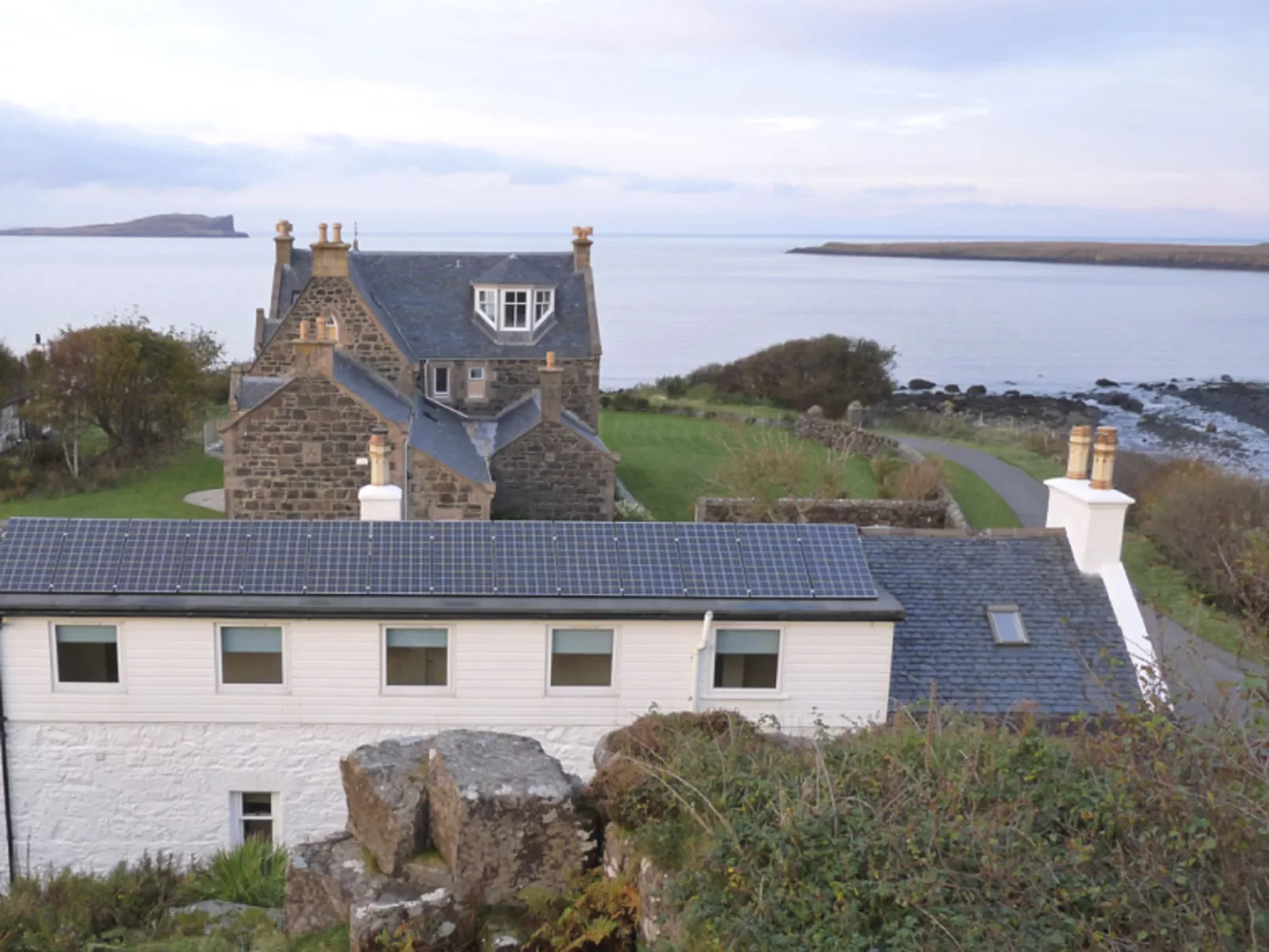 Flat 2 Keeper's Cottage-Dehors