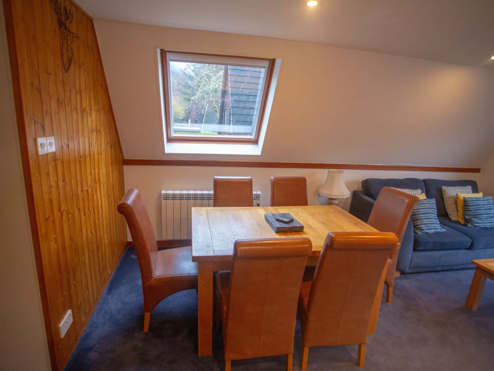 Ardlui Lodge-Inside