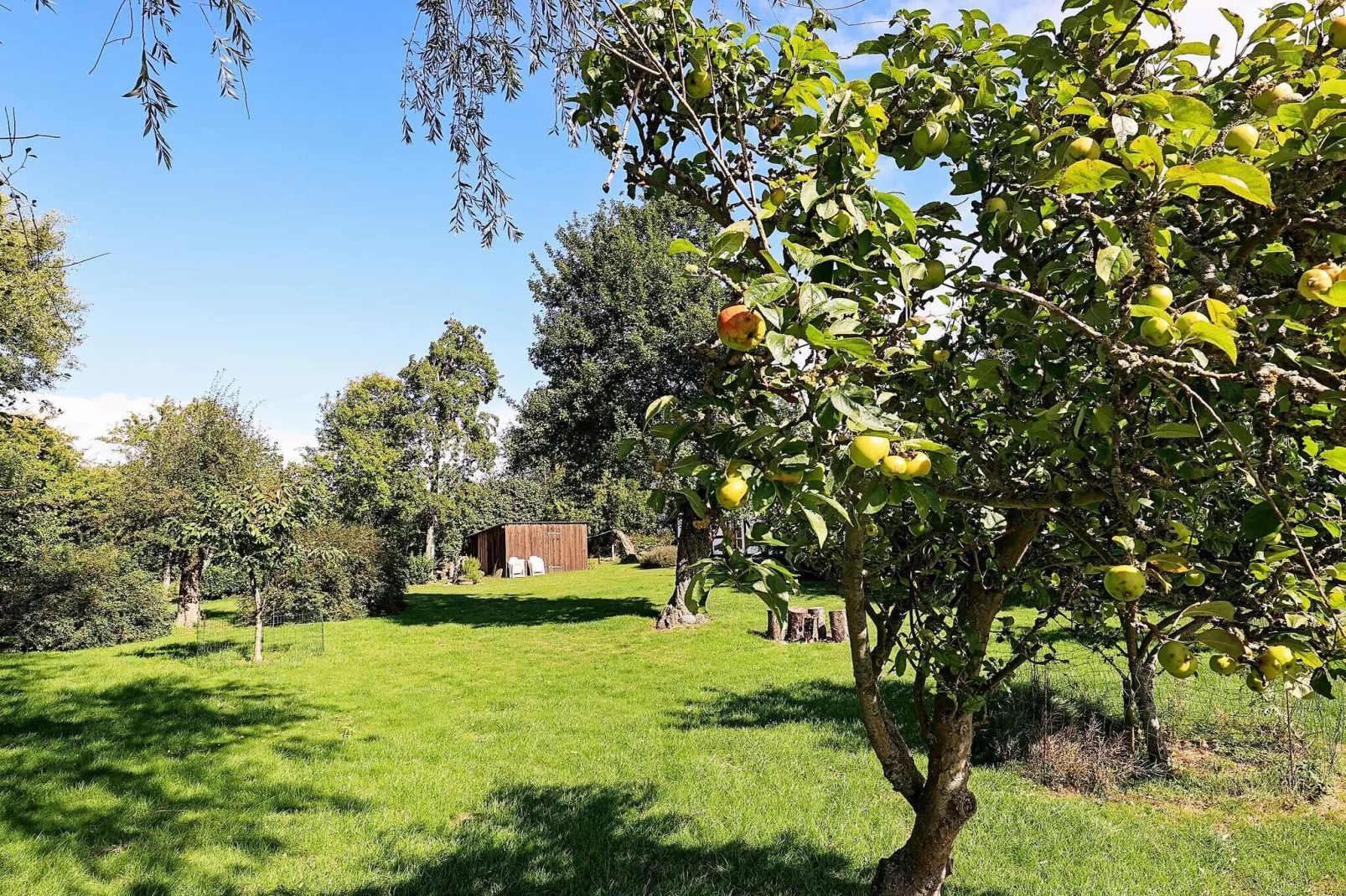 Charmantes renoviertes Ferienhaus -- By Traum Ferienwohnungen-Aussicht
