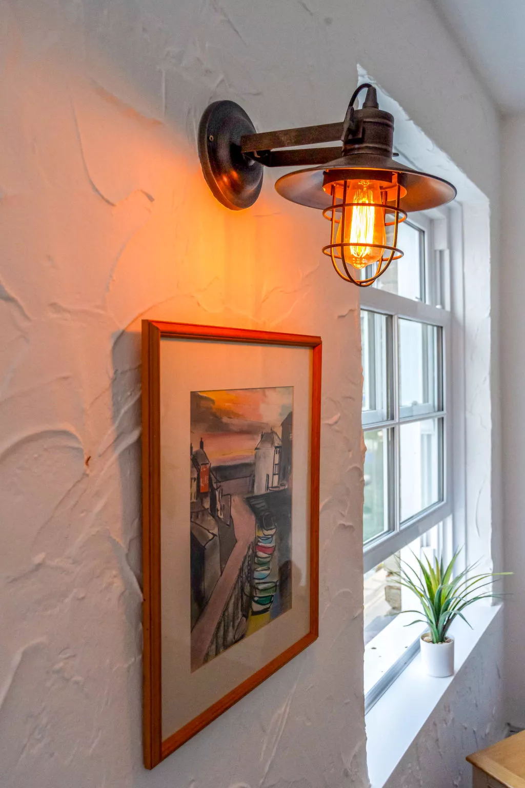 Lighthouse View-Inside
