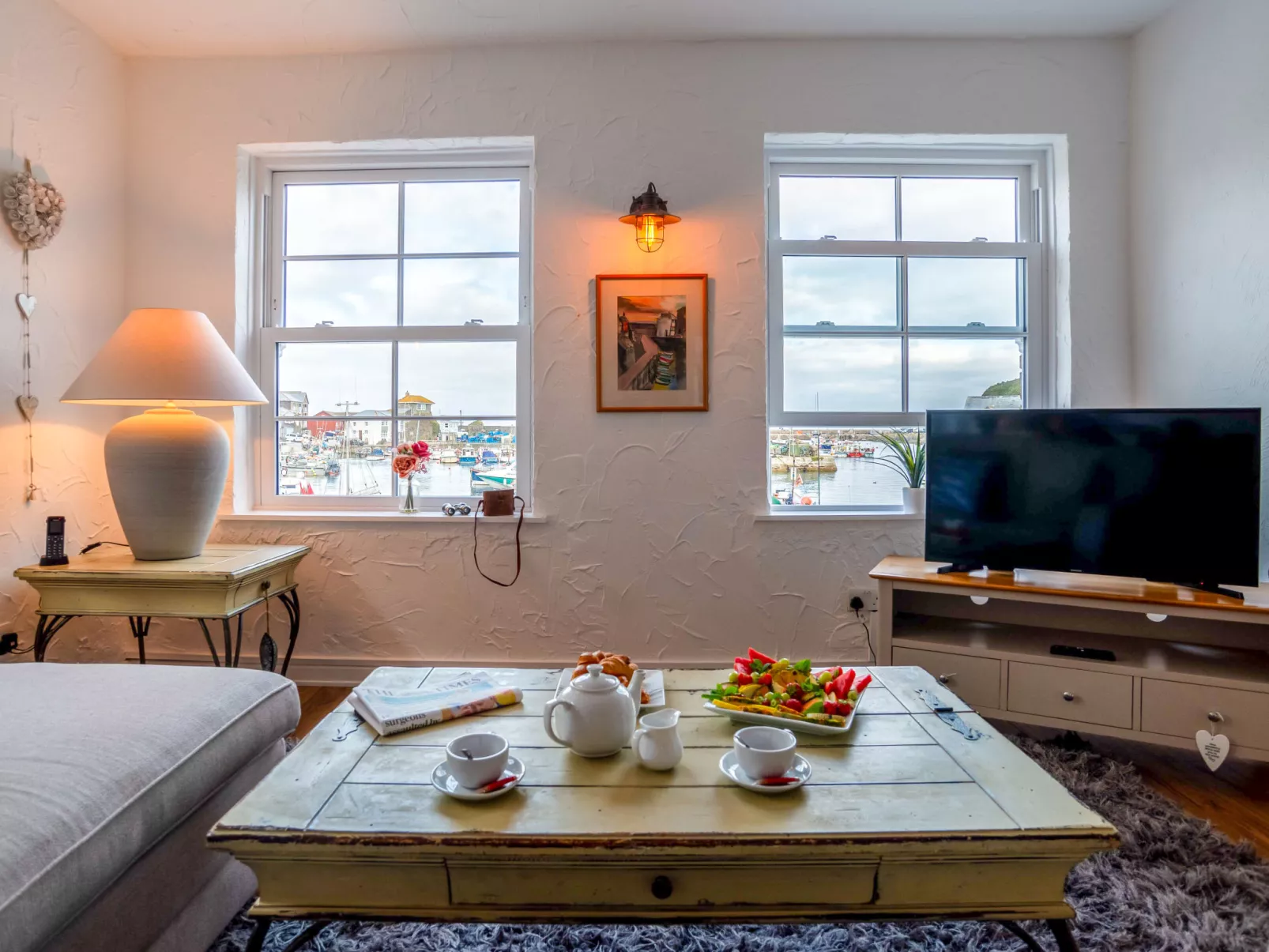 Lighthouse View-Inside