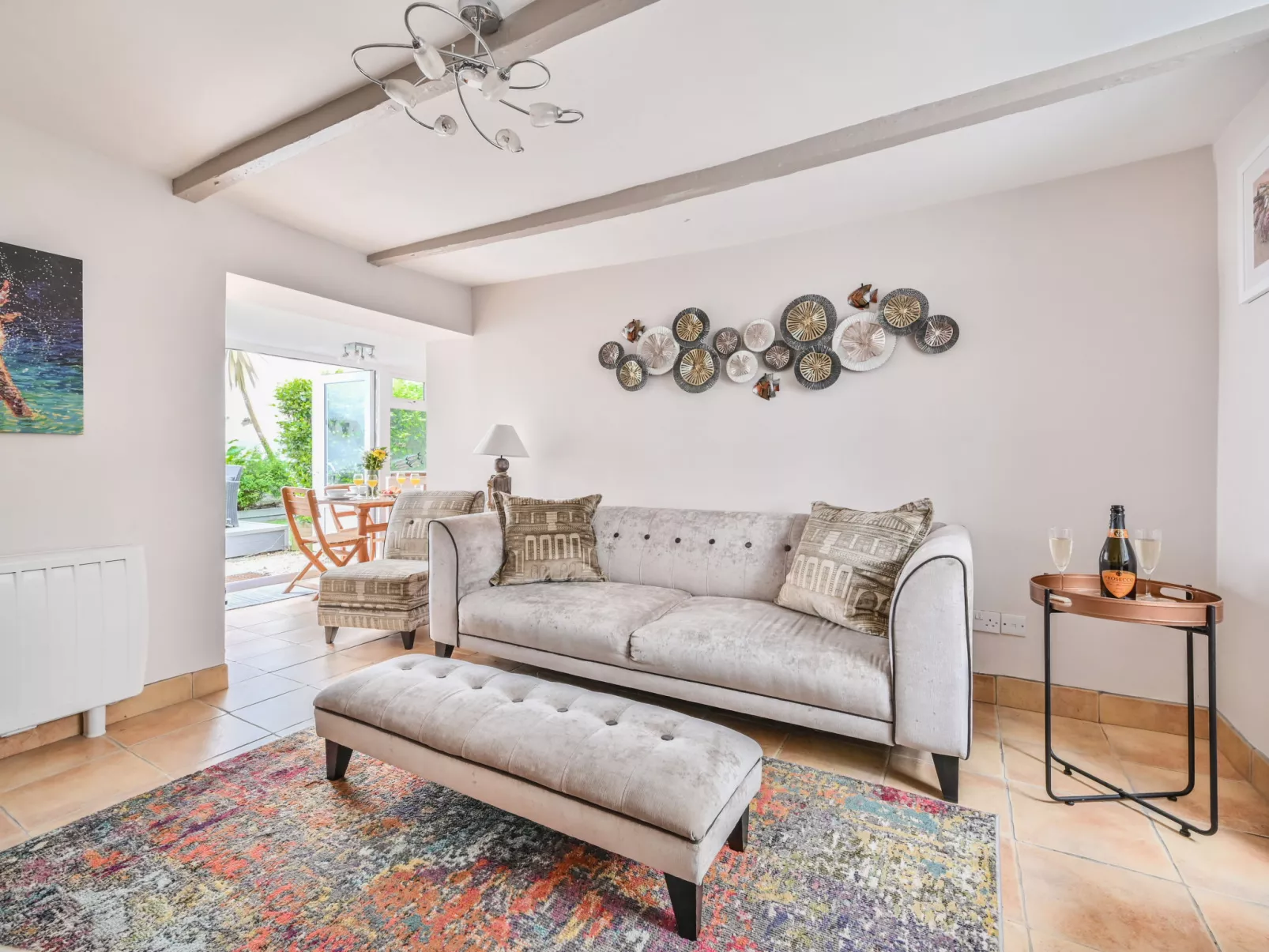 Blue Crab Cottage-Dedans