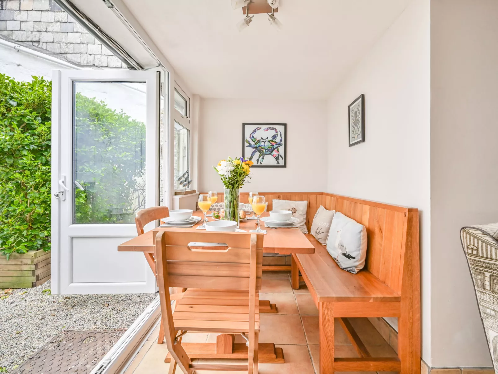 Blue Crab Cottage-Dedans