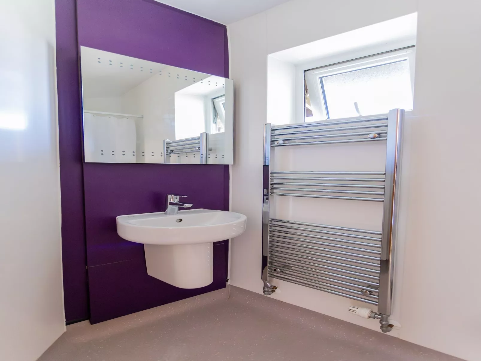 University Campus Park Wood-Drinnen