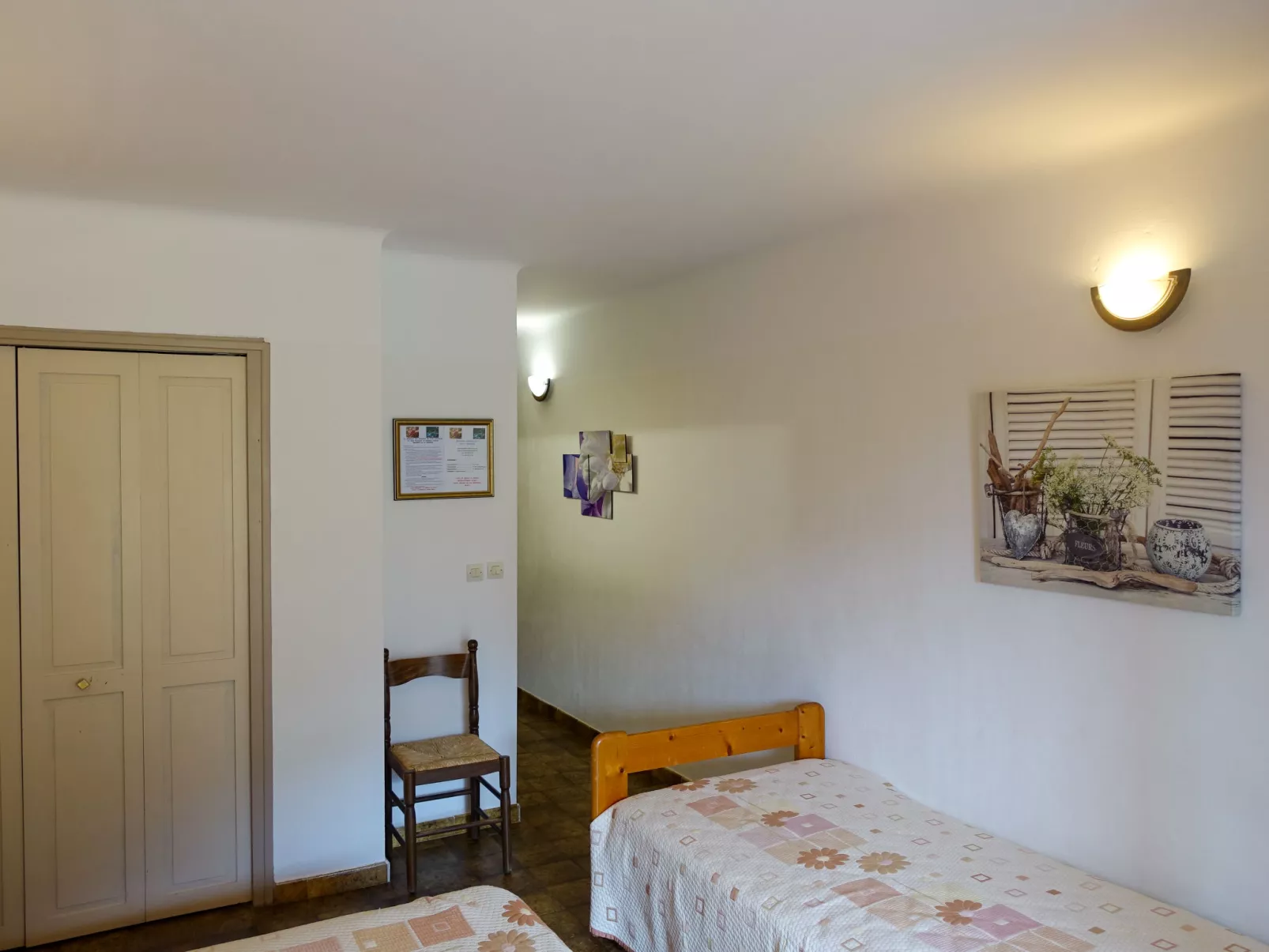 Residence Cabanaccia Studio 35m²-Dedans