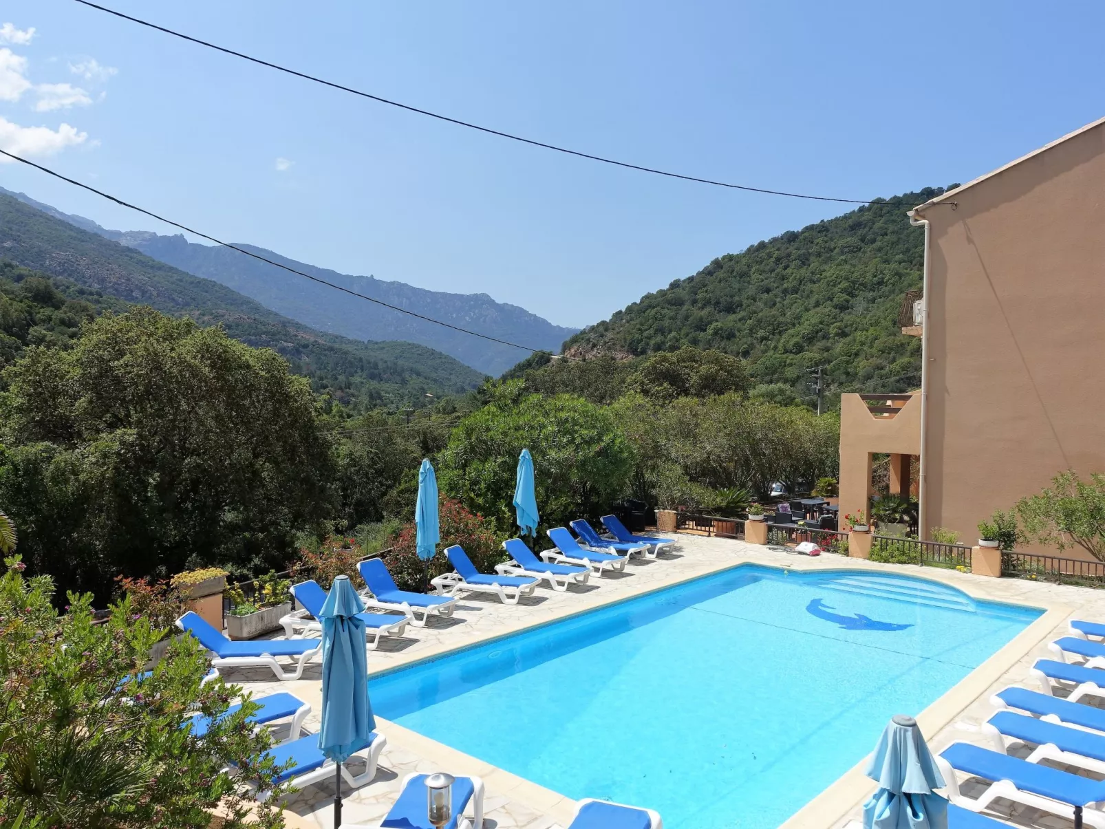 Residence Cabanaccia Studio 38m²-Outside