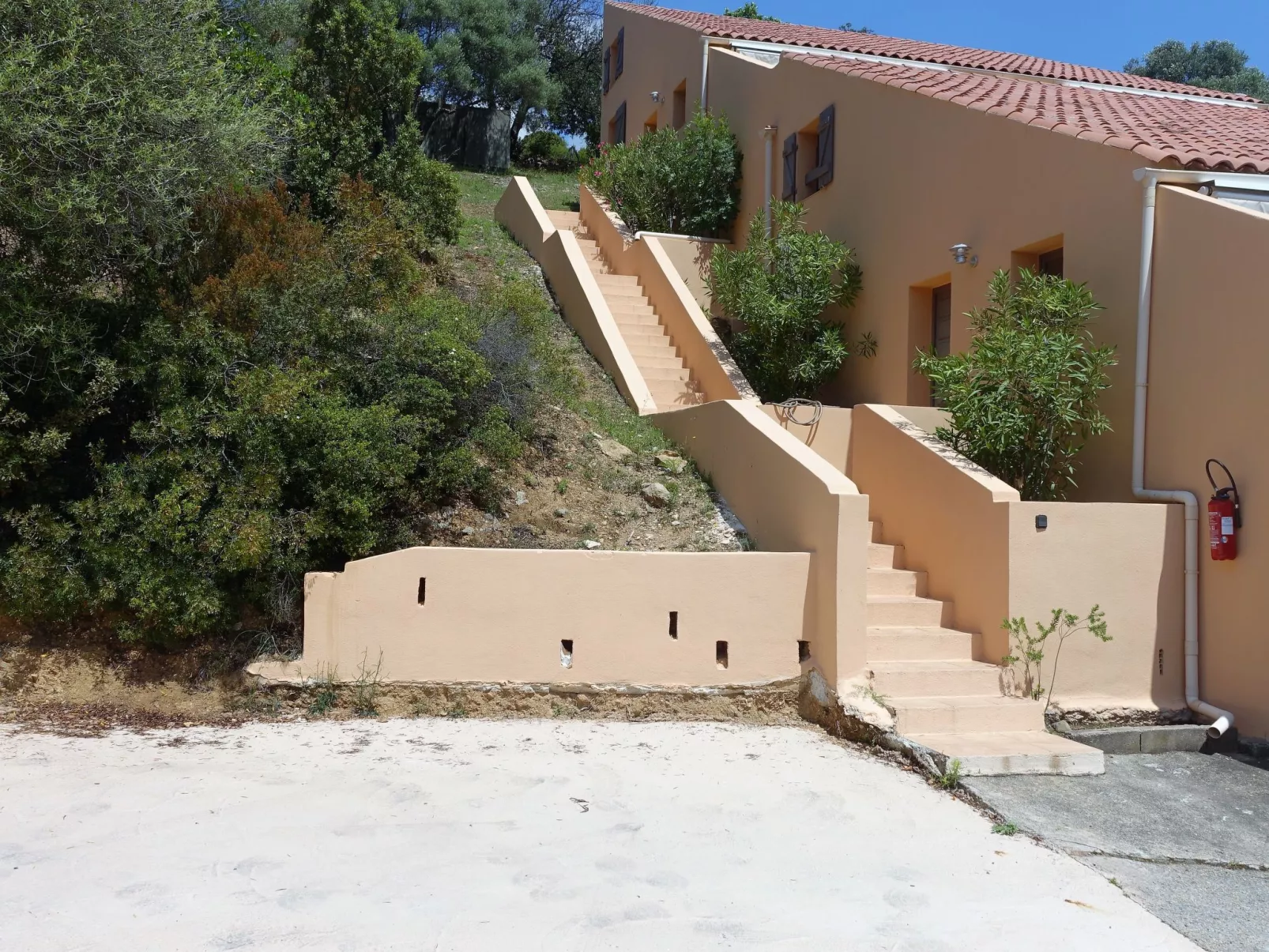 Residence Cabanaccia Studio 38m²-Outside