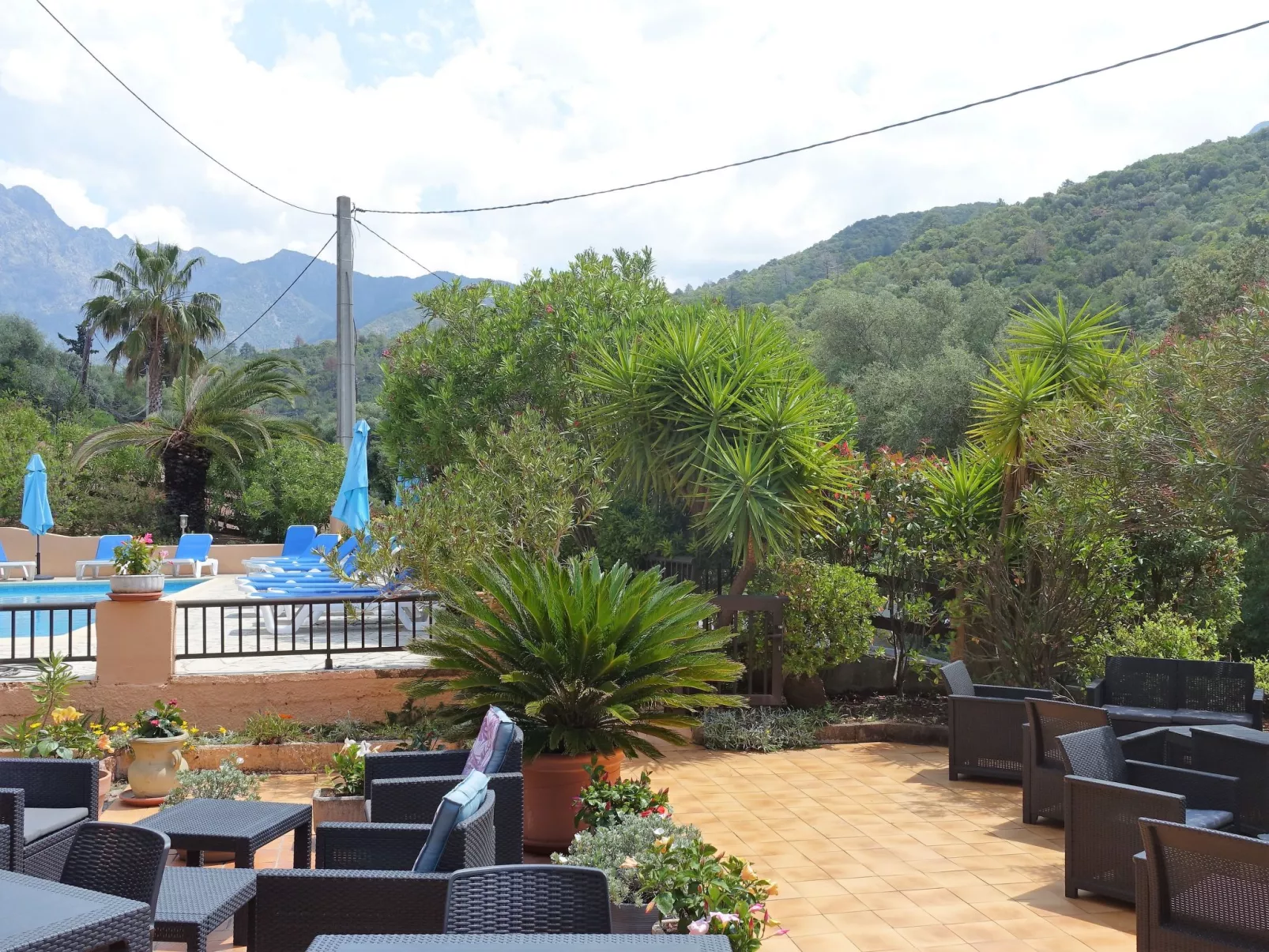 Residence Cabanaccia Studio 38m²-Outside